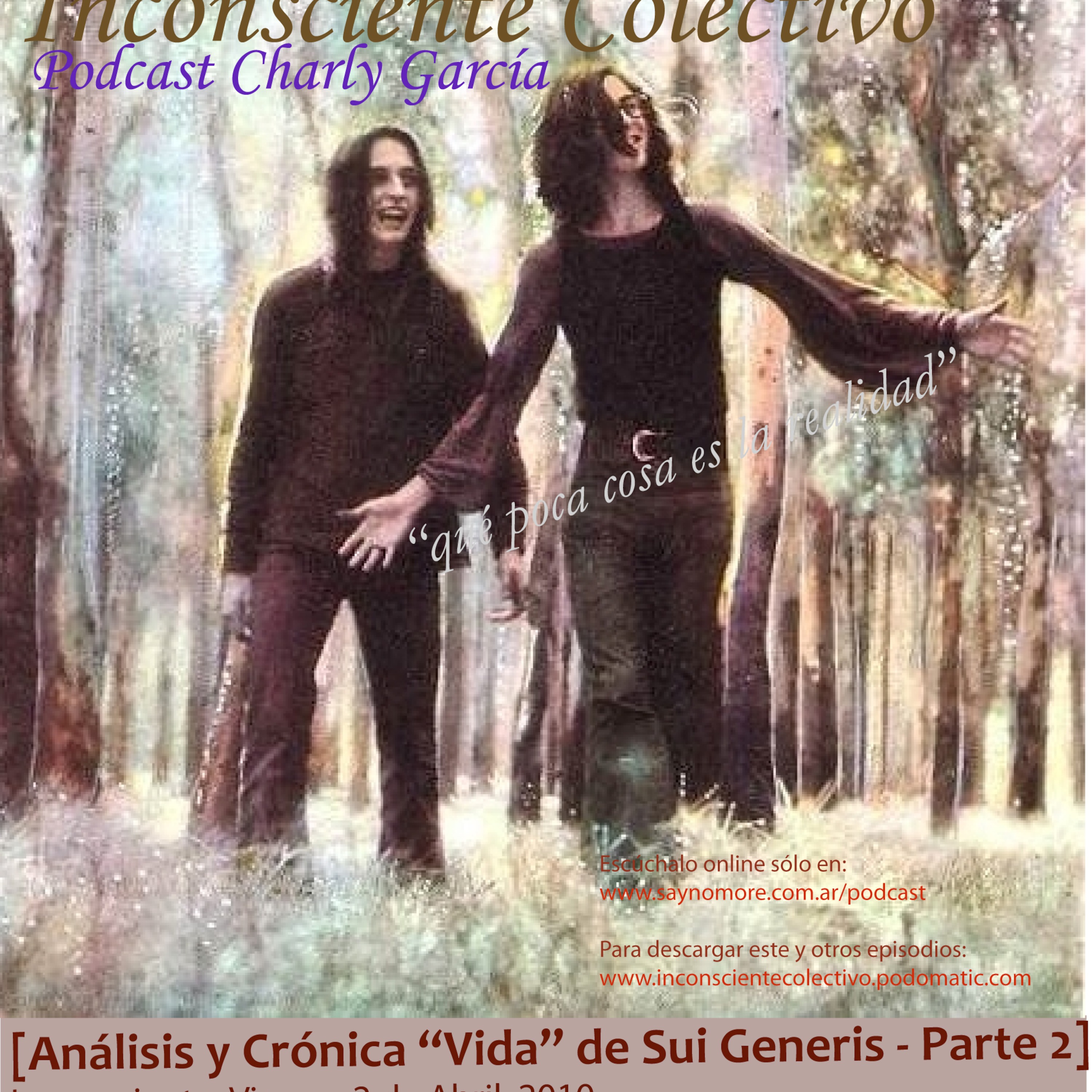Inconsciente Colectivo - Podcast Charly Garcia