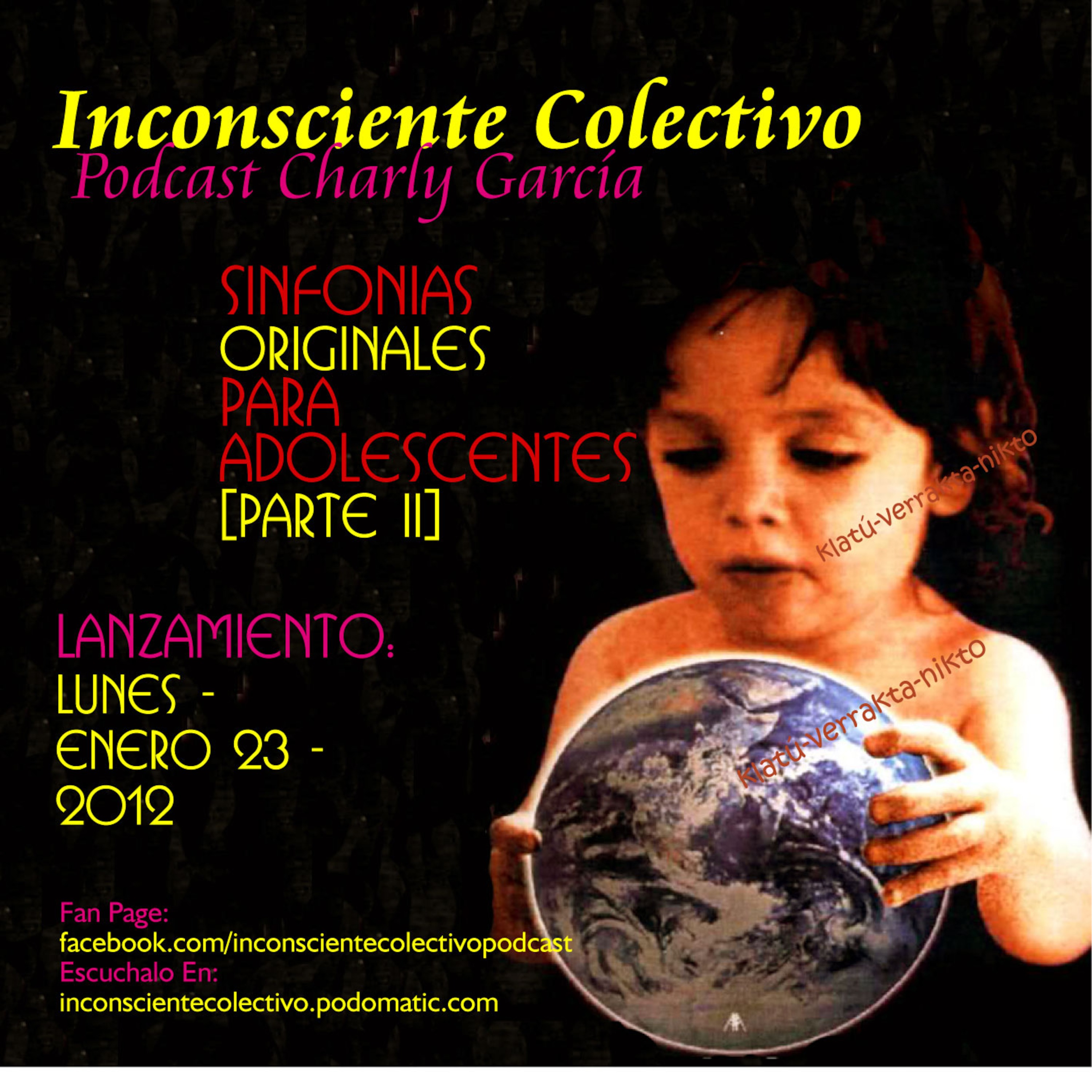 Inconsciente Colectivo - Podcast Charly Garcia