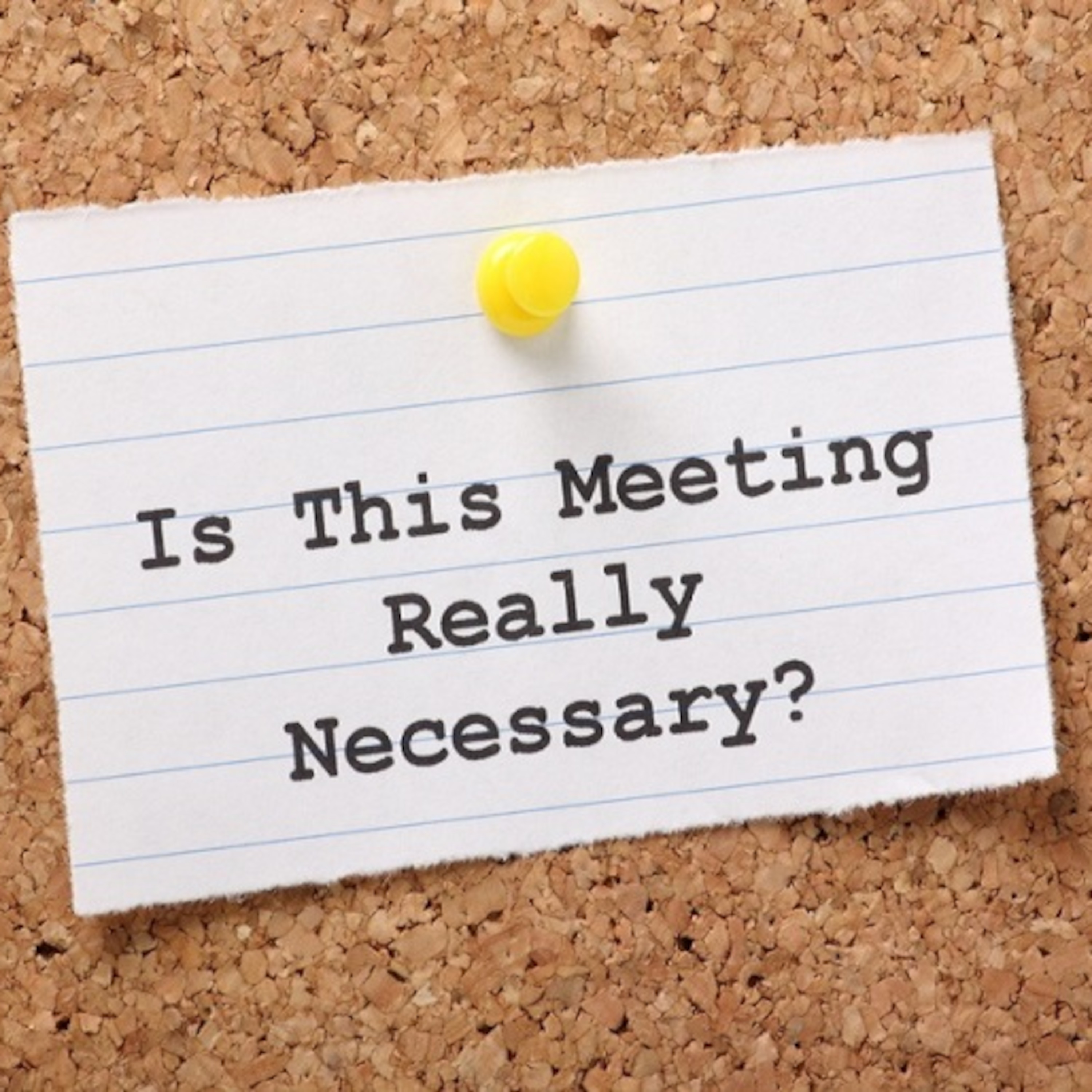 Is This Meeting Really Necessary? - IMM015 episode artwork