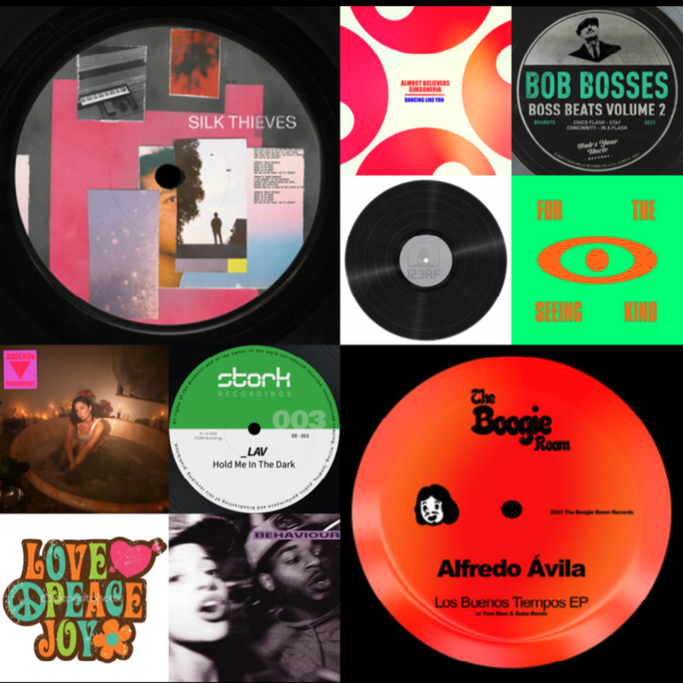 Episode 1: HOUSE / Orange Behavior Mix