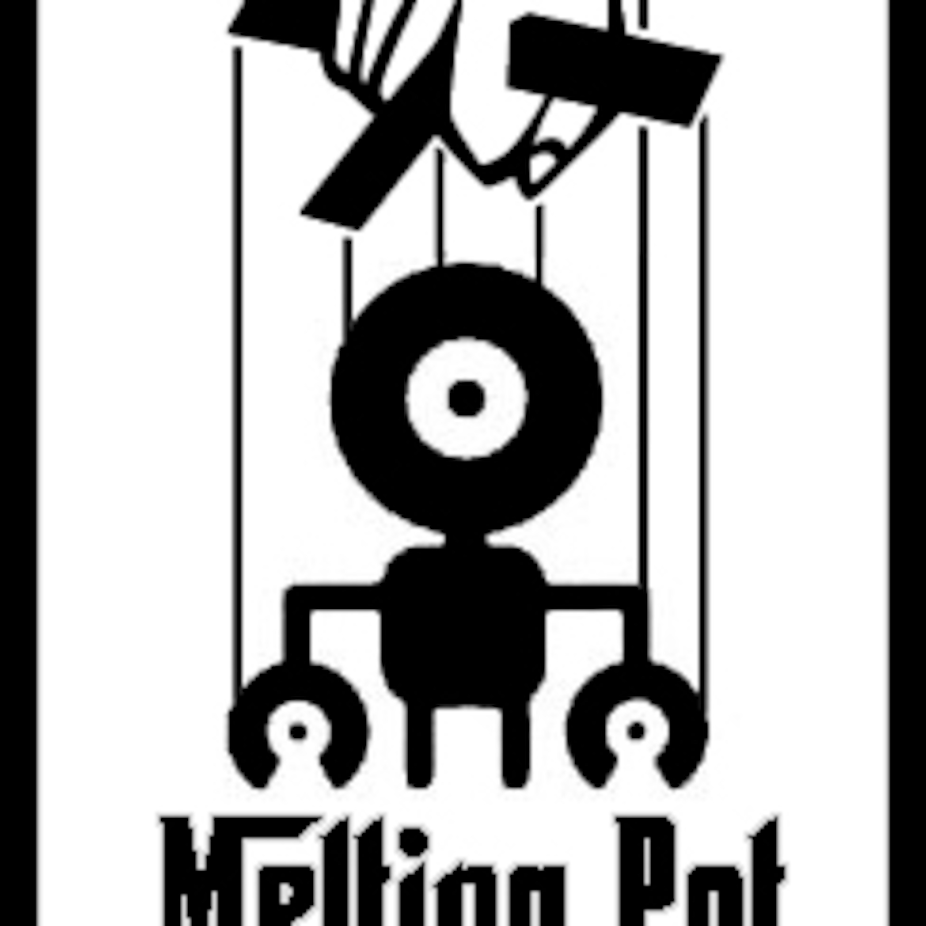 Melting Pot Records Podcast 18 - DJ Gon - "The Dark Finger Sessions part 3" episode artwork