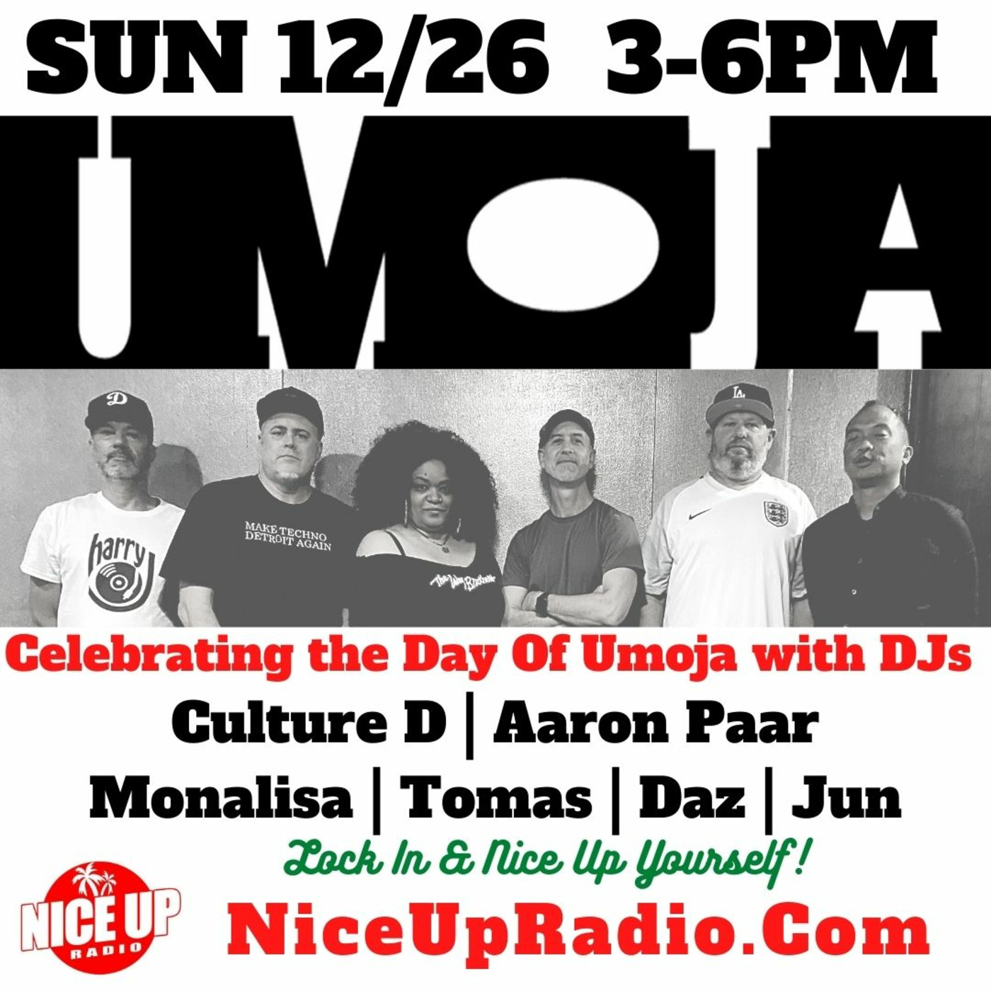 Episode 1: Day of Umoja 2021 (DJs Daz, Jun, Monalisa, Aaron Paar, Culture D & Tomas) episode artwork