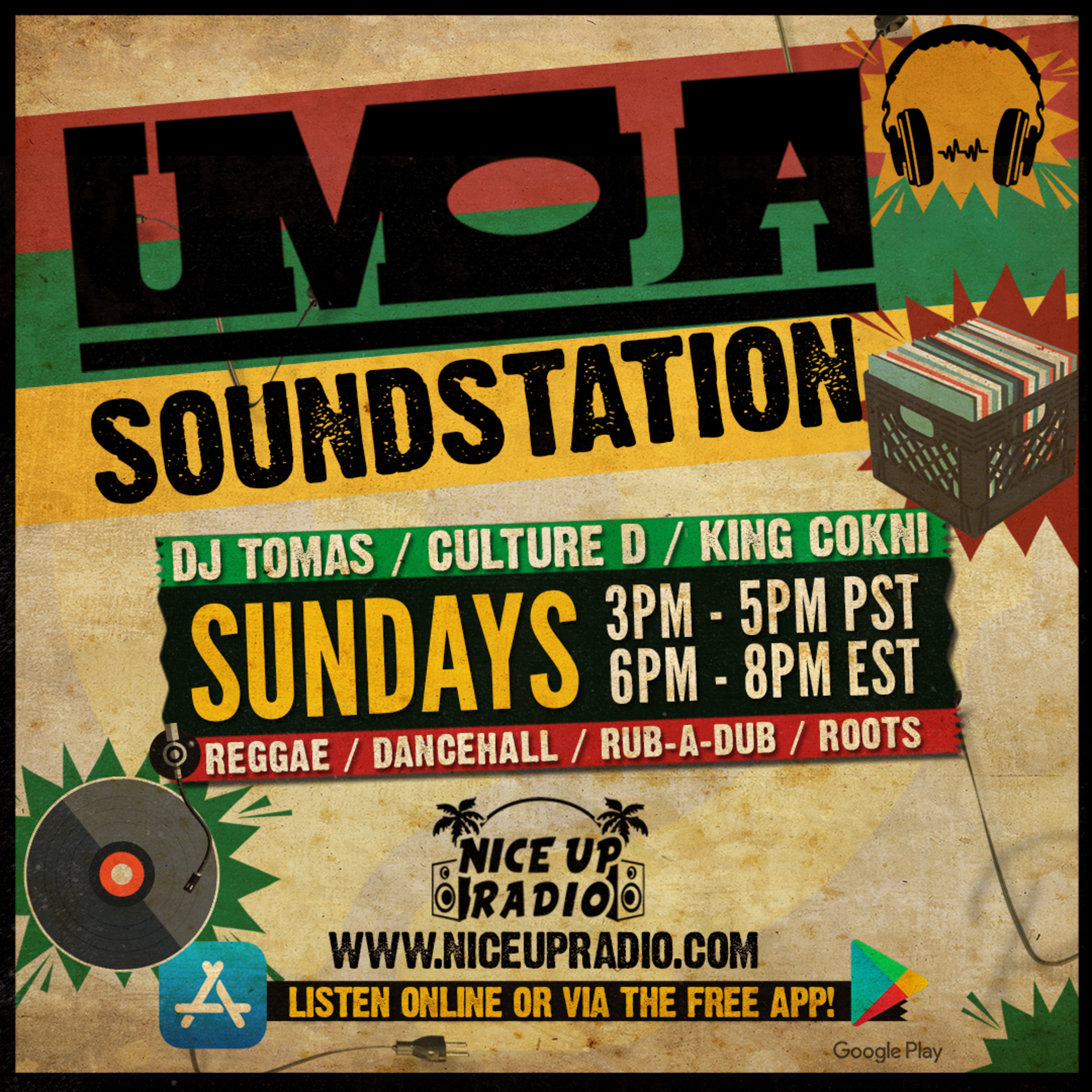 Umoja Hi-Fi Soundsystem