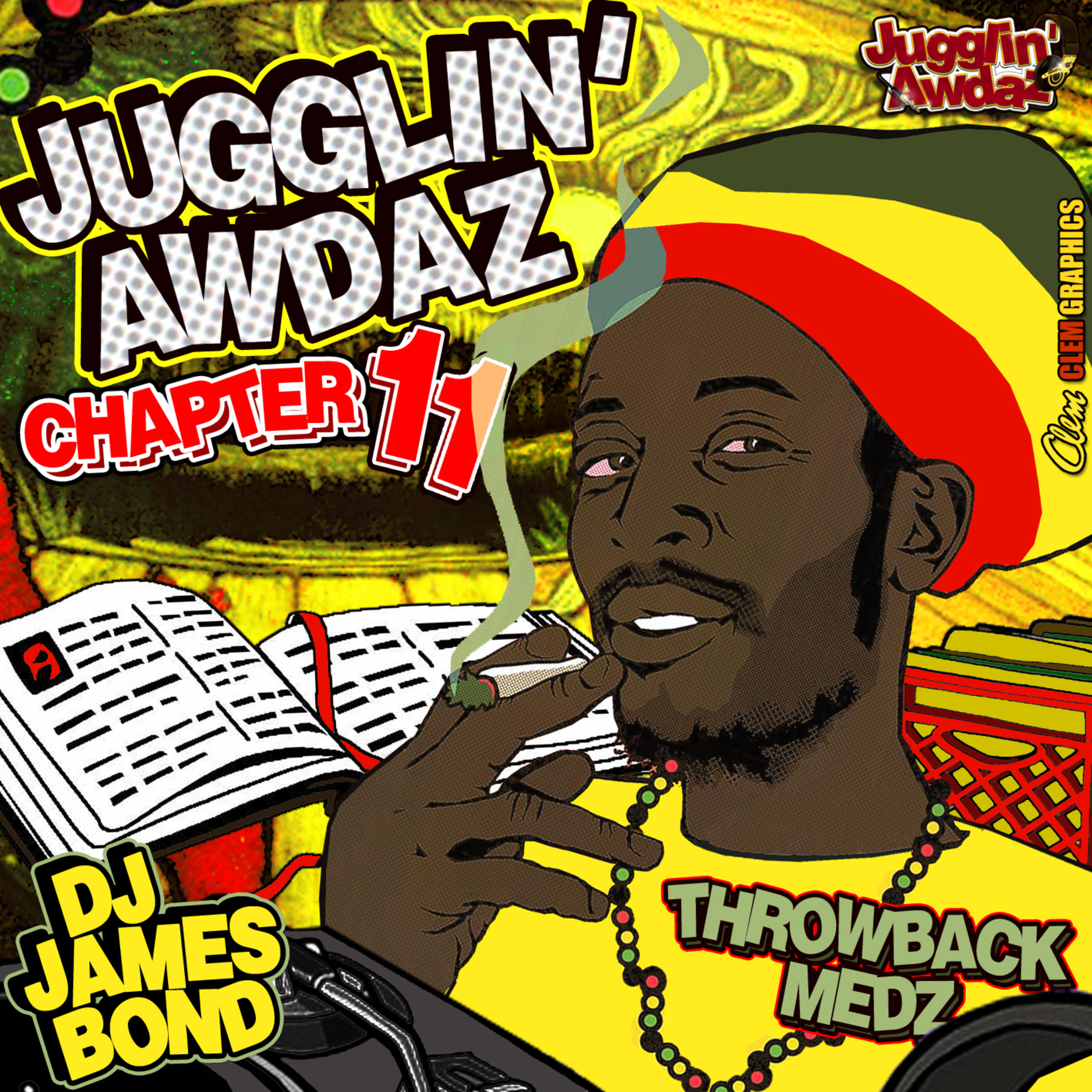 DJ James Bond (Jugglin\' Awdaz)