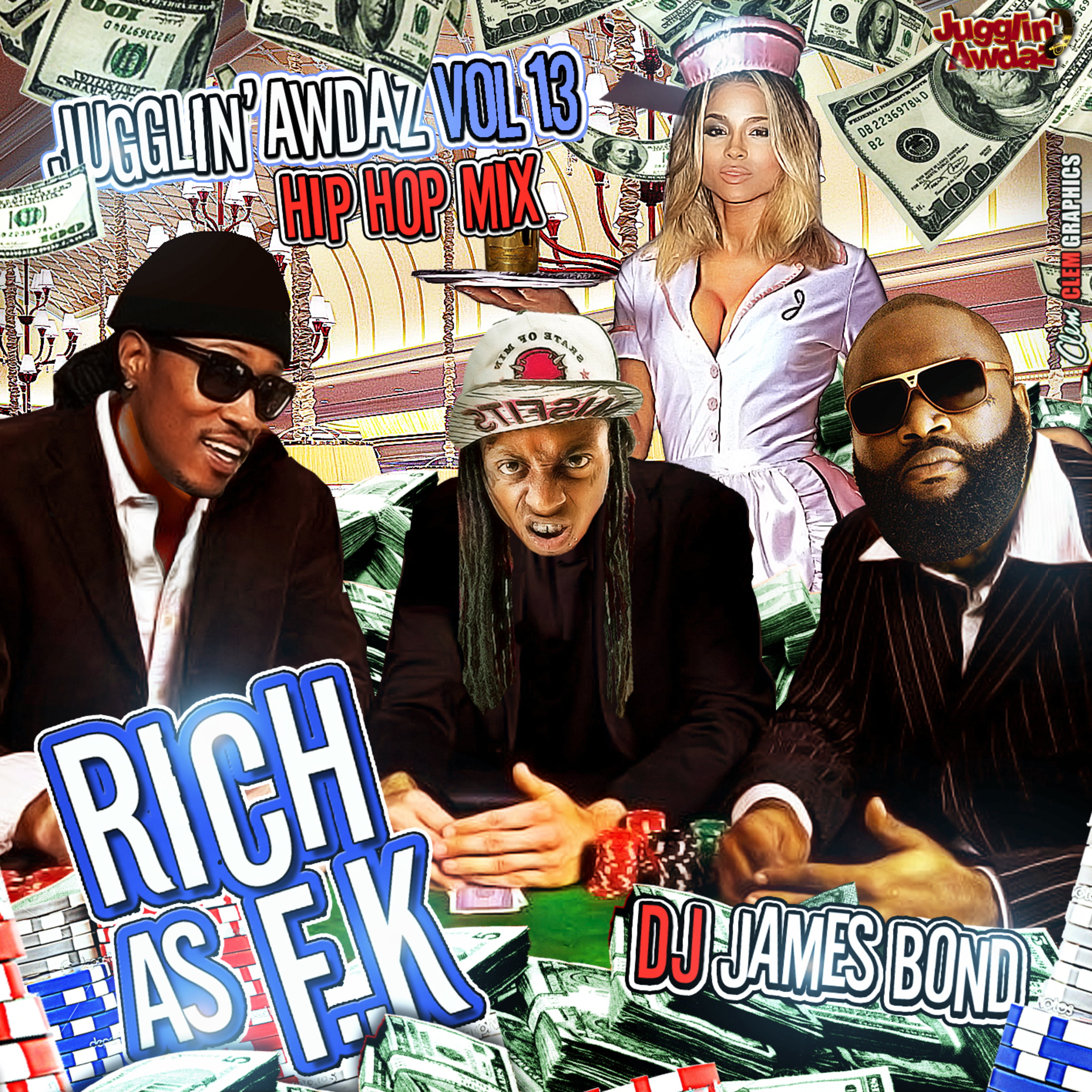 DJ James Bond (Jugglin\' Awdaz)
