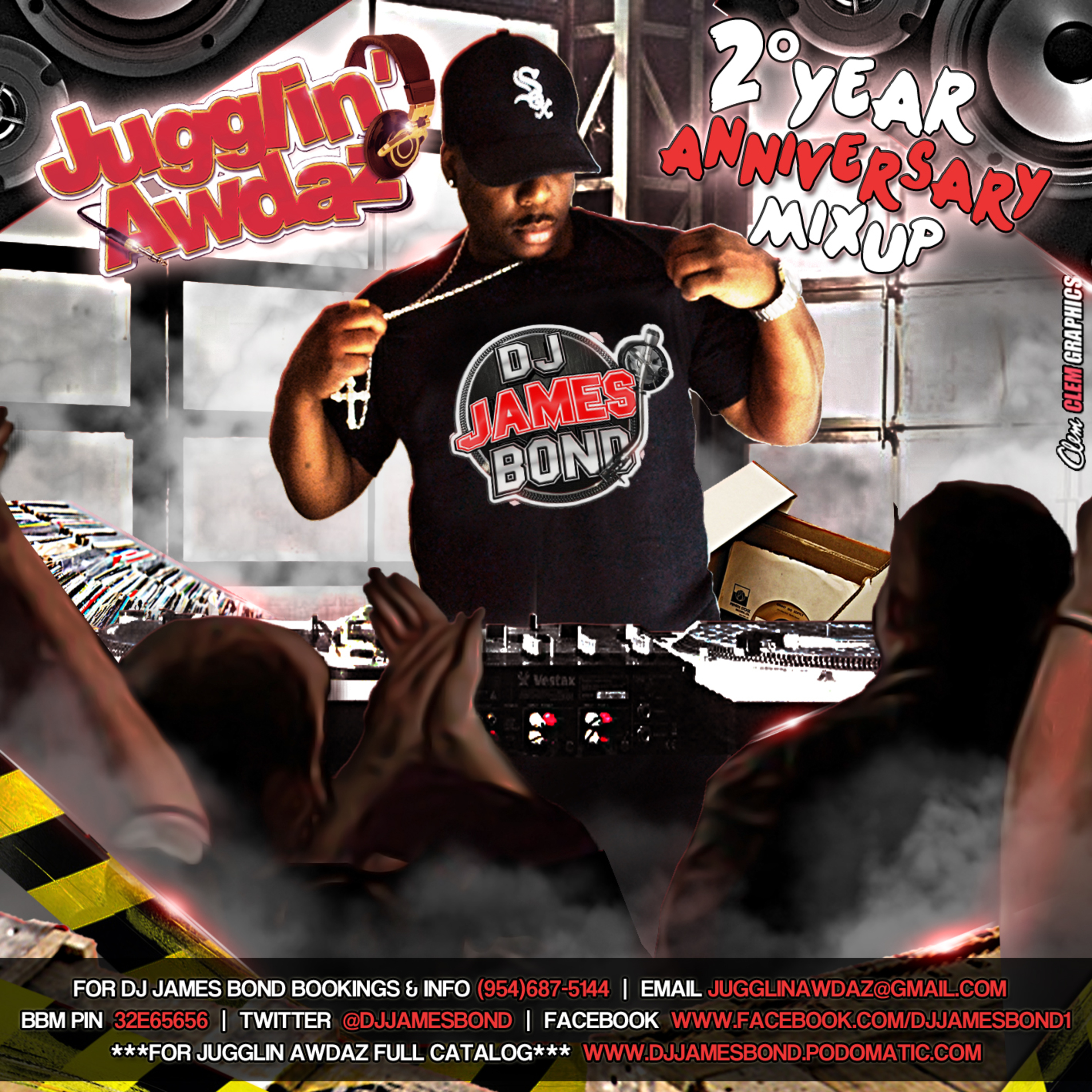 DJ James Bond (Jugglin\' Awdaz)