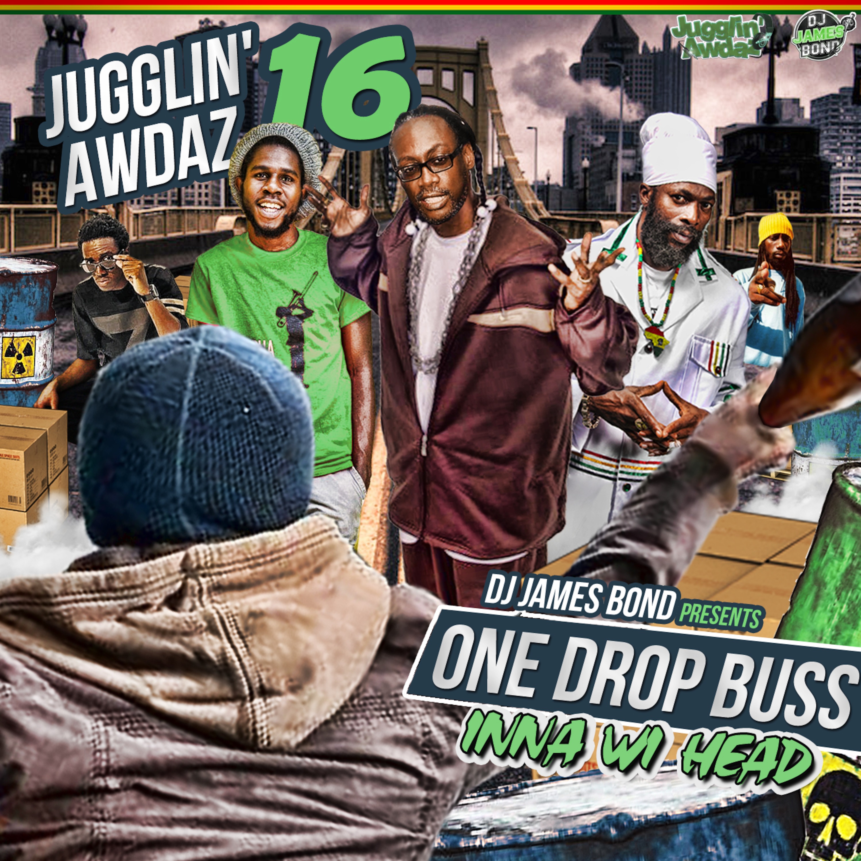 DJ James Bond (Jugglin\' Awdaz)