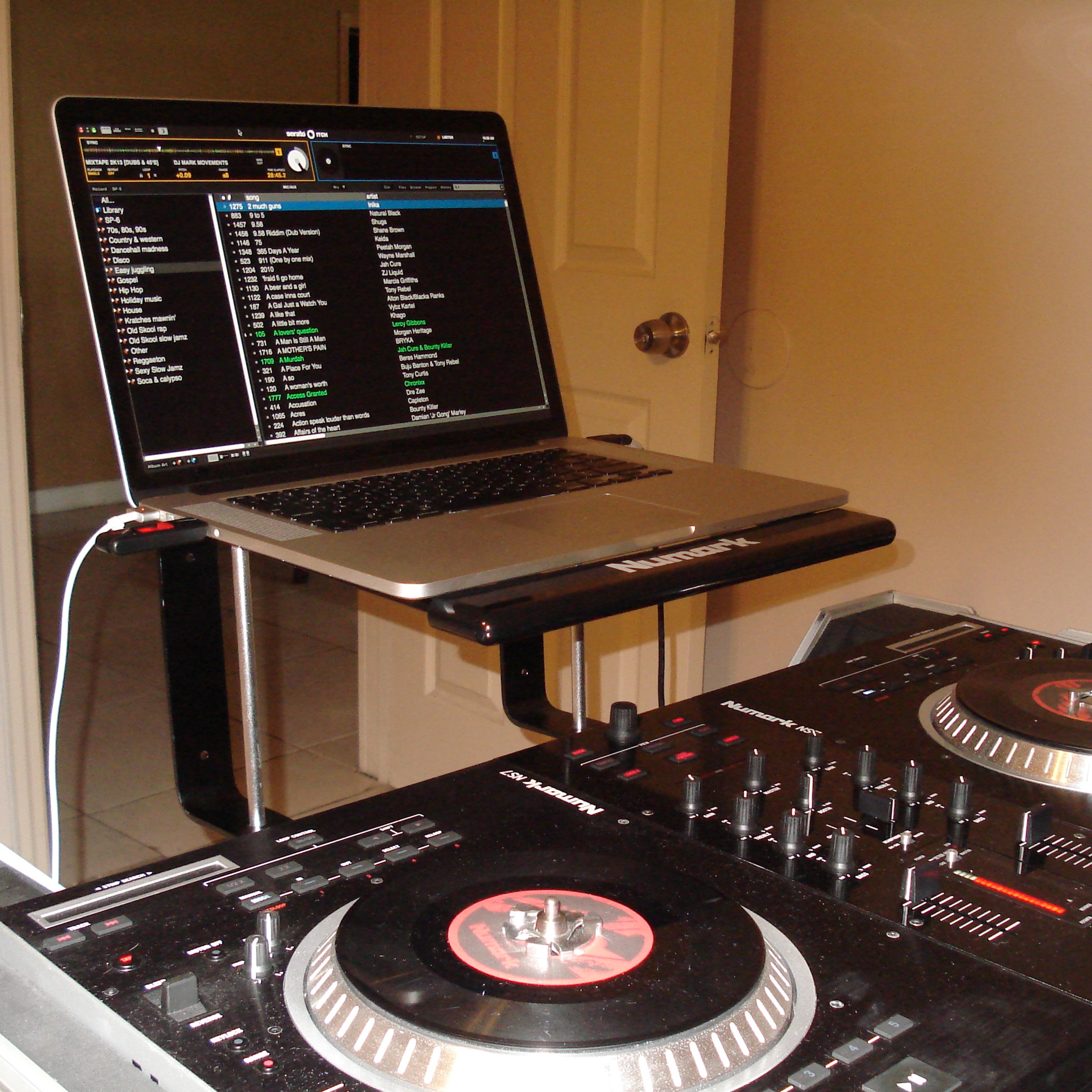 DJ James Bond (Jugglin\' Awdaz)