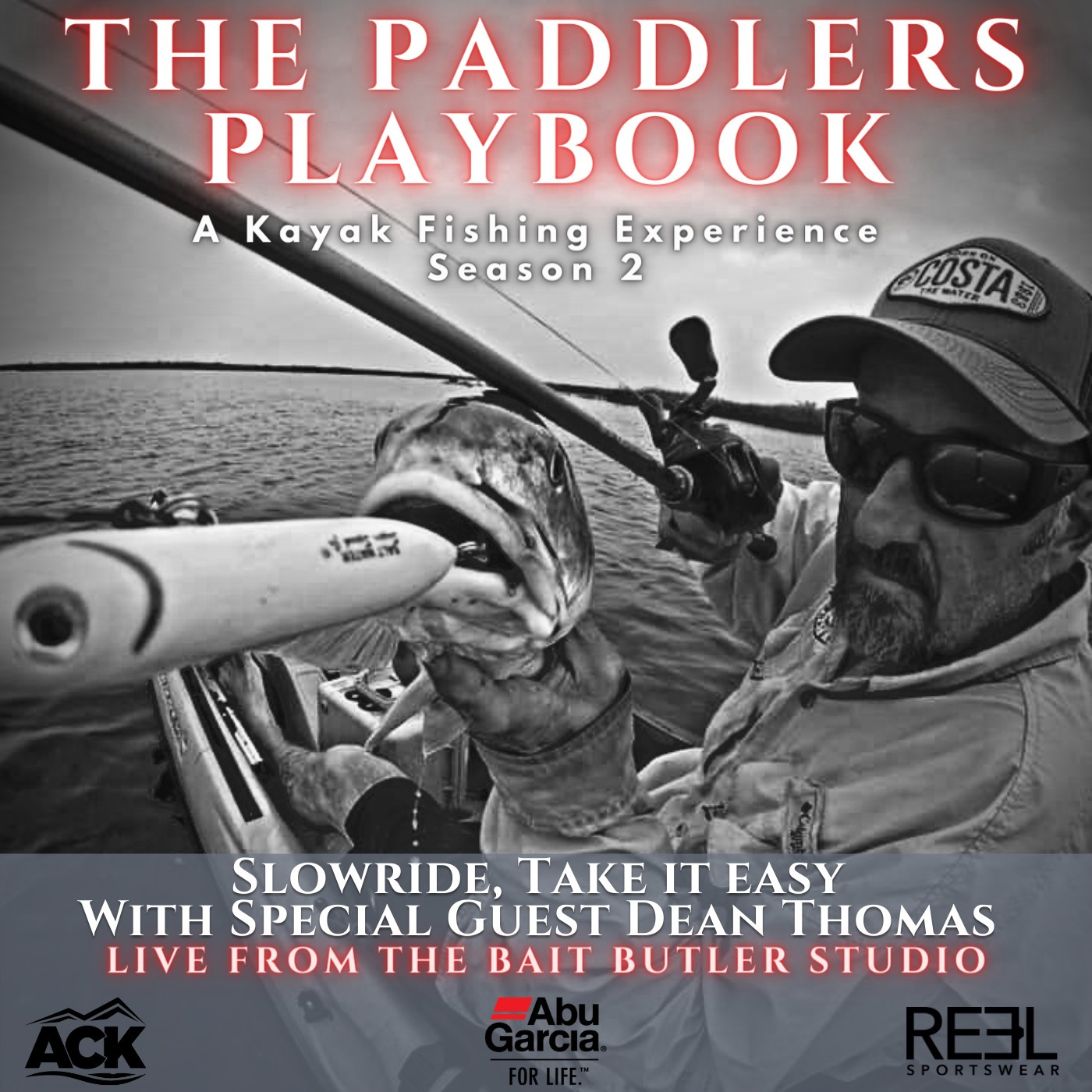 The Redfish Network : The Paddlers Playbook - A Kayak fishing experience & The Empty Stringers Podcast