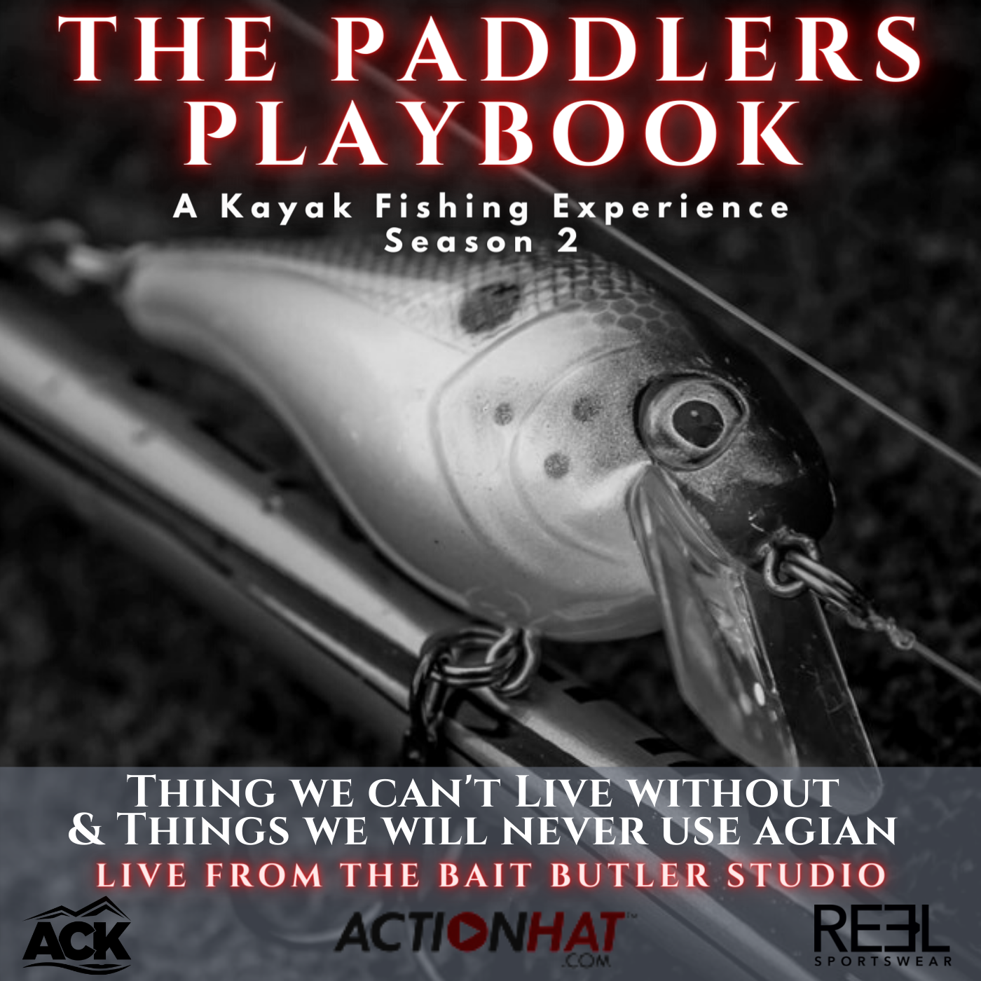 The Redfish Network : The Paddlers Playbook - A Kayak fishing experience & The Empty Stringers Podcast