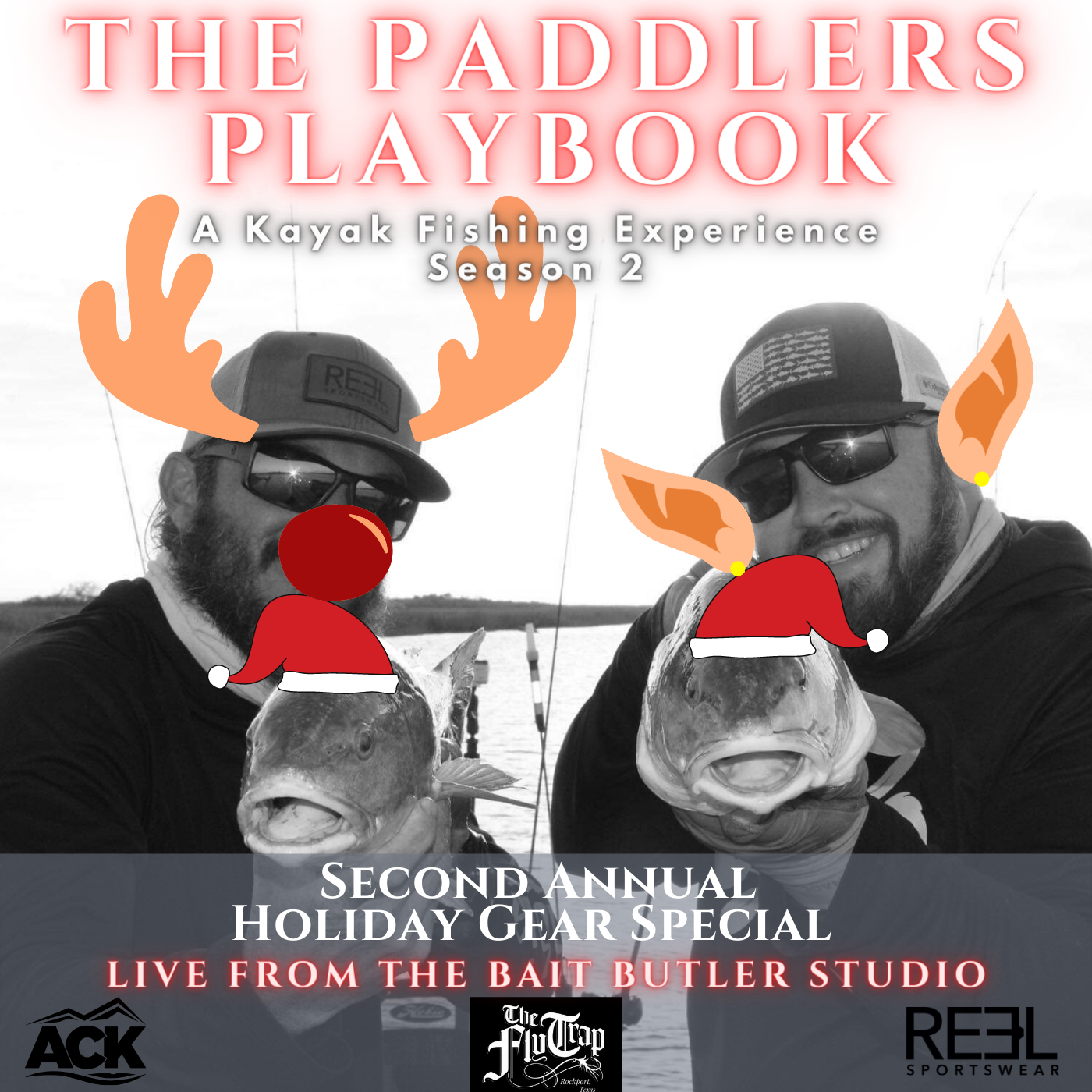 The Redfish Network : The Paddlers Playbook - A Kayak fishing experience & The Empty Stringers Podcast