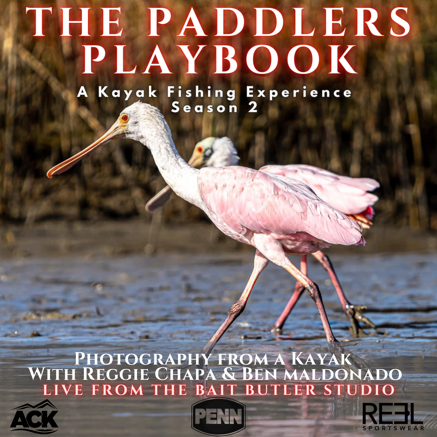 The Redfish Network : The Paddlers Playbook - A Kayak fishing experience & The Empty Stringers Podcast