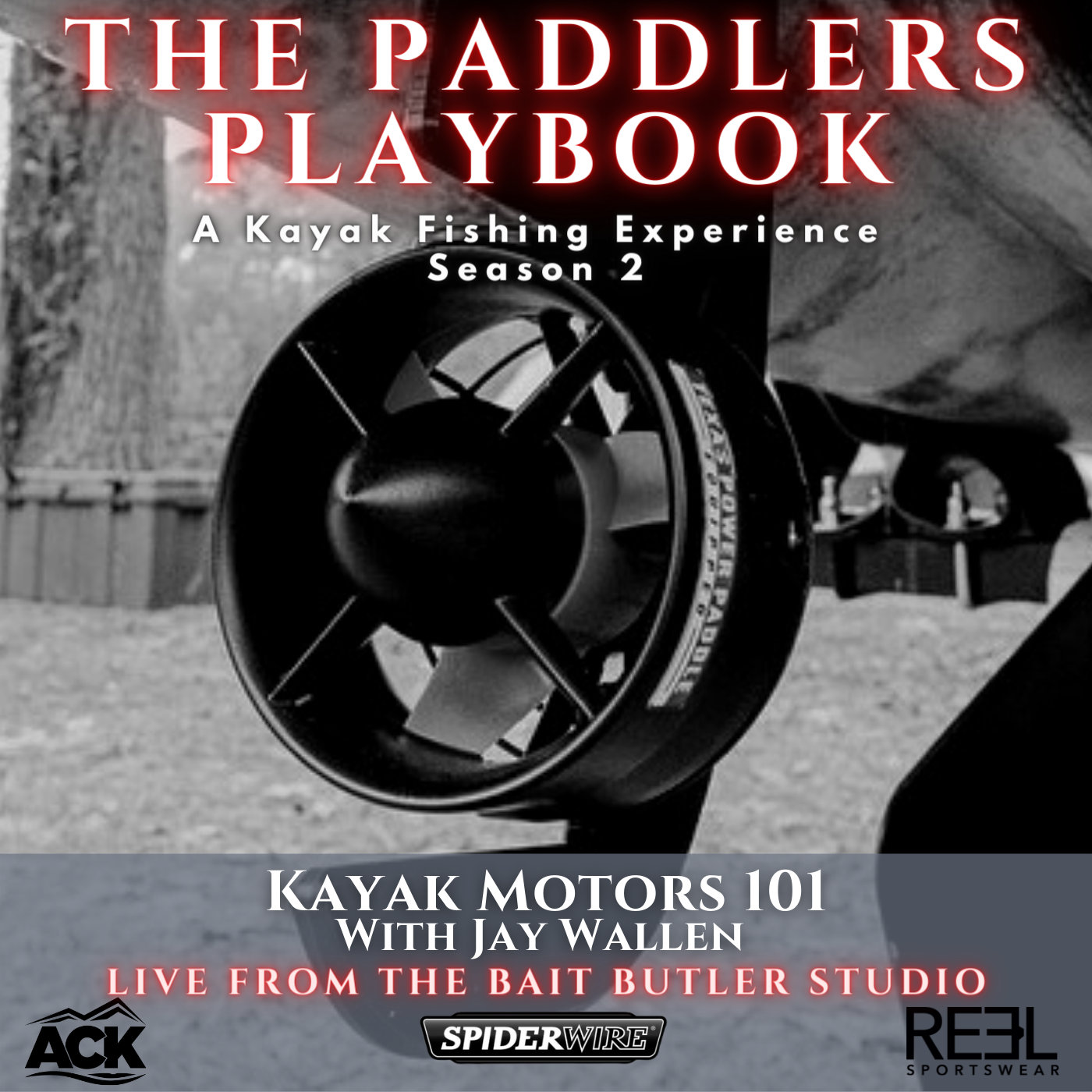 Episode 53: Kayak Motors 101 With Special Guest Jay Wallen