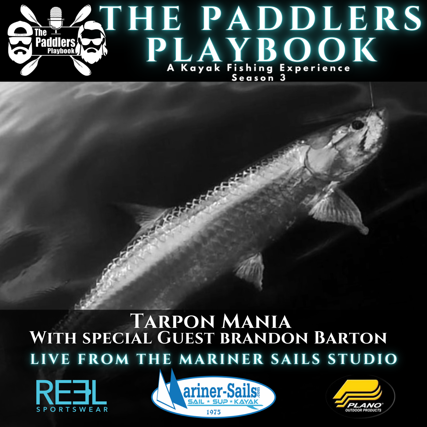 The Redfish Network : The Paddlers Playbook - A Kayak fishing experience & The Empty Stringers Podcast