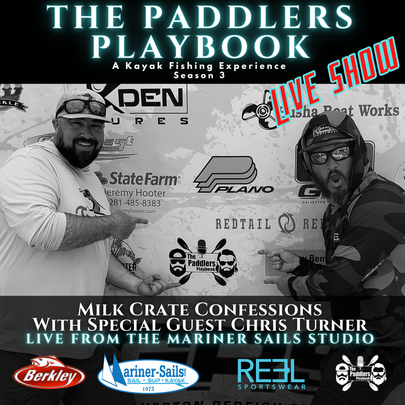 The Redfish Network : The Paddlers Playbook - A Kayak fishing experience & The Empty Stringers Podcast