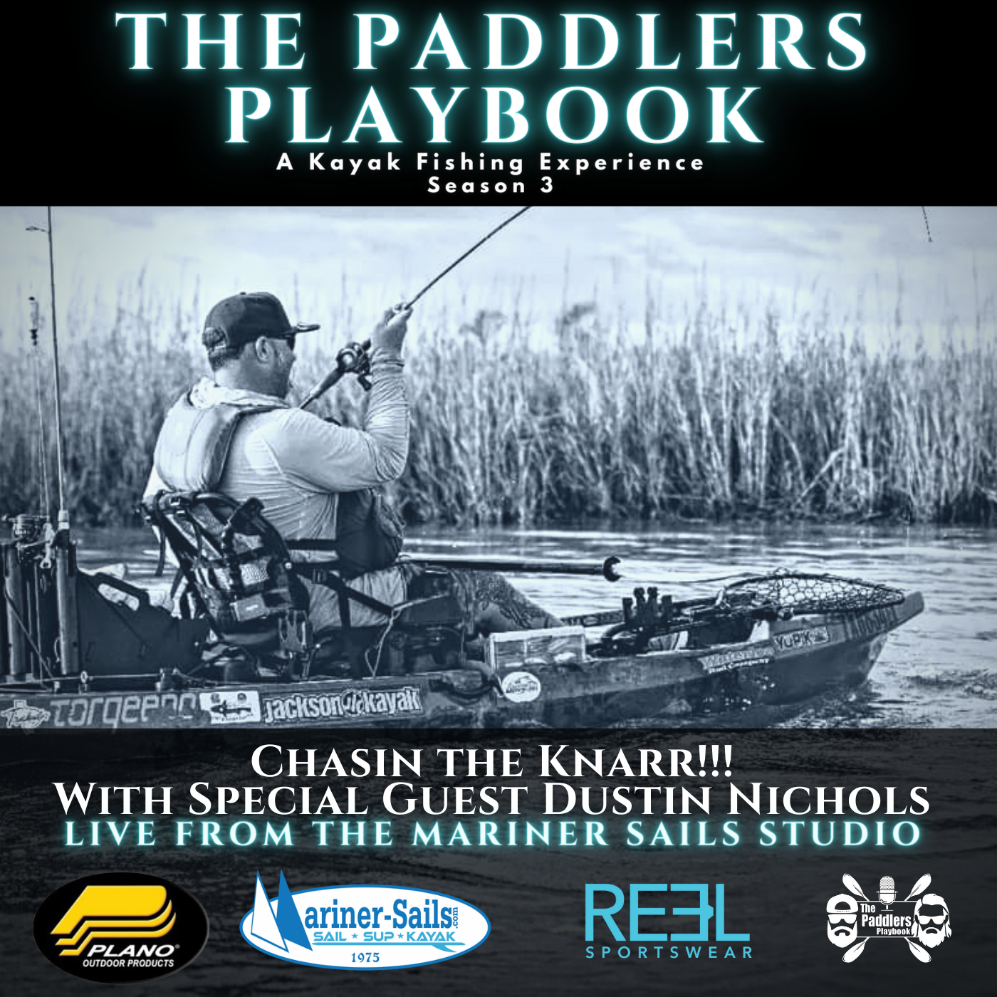 The Redfish Network : The Paddlers Playbook - A Kayak fishing experience & The Empty Stringers Podcast