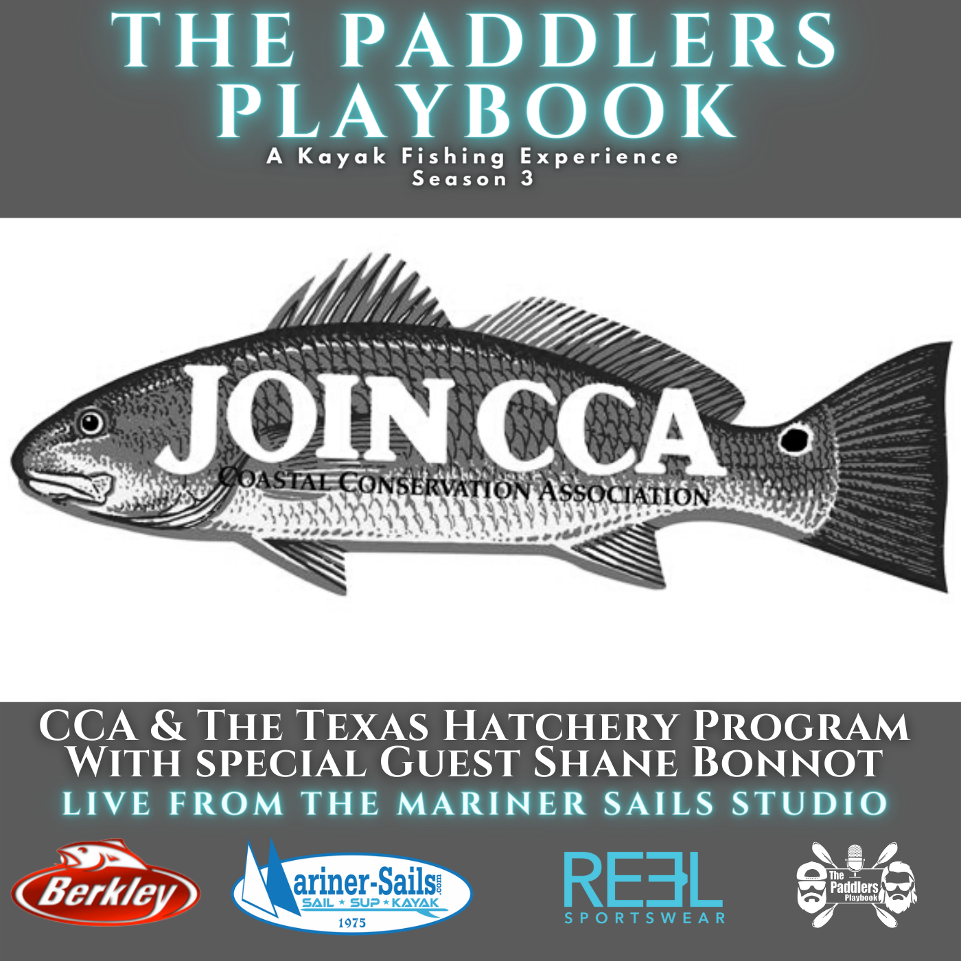 Episode 12: CCA & The Texas Hatchery Program With Special Guest Shane Bonnot