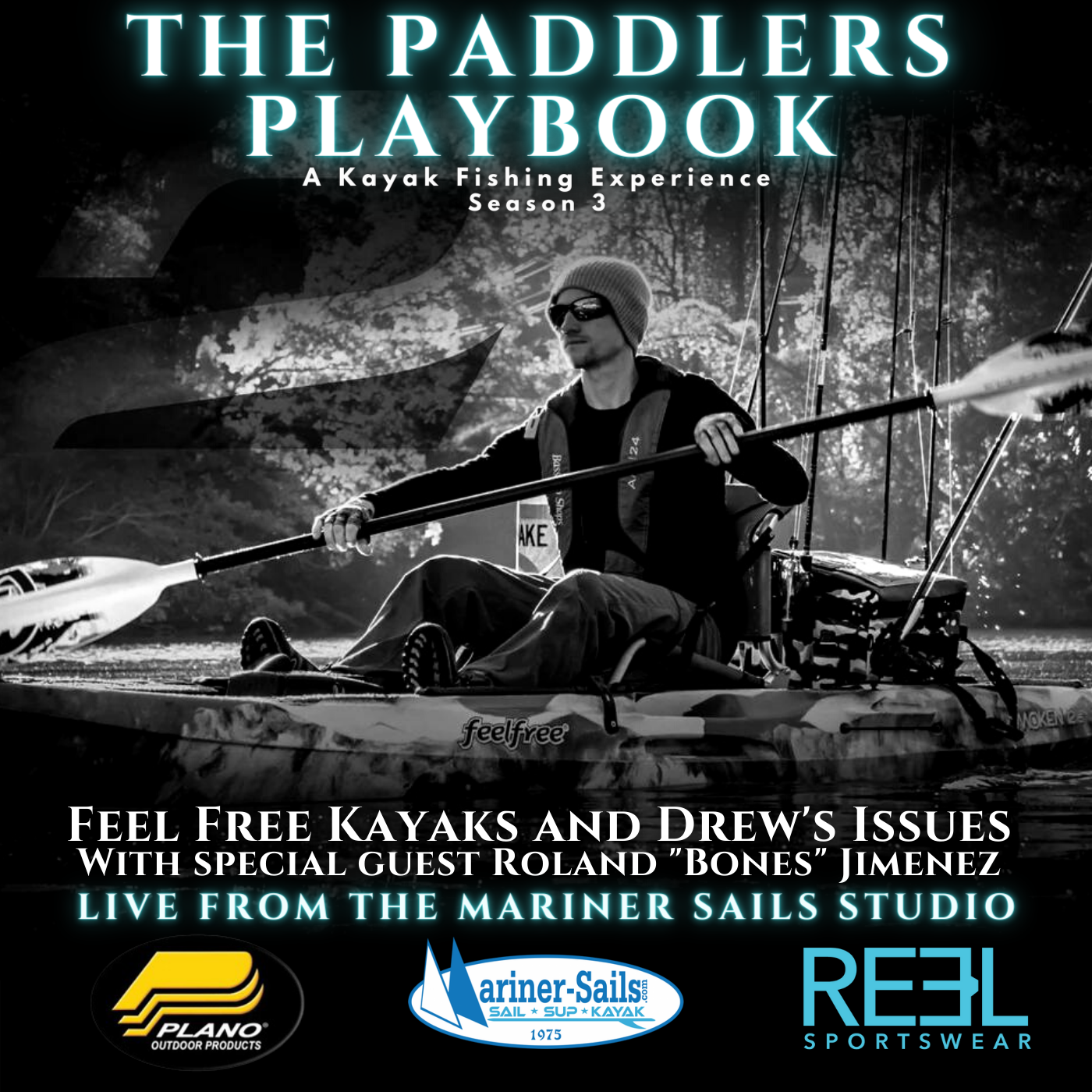 Episode 15: Feel Free Kayaks and Drew's Issues