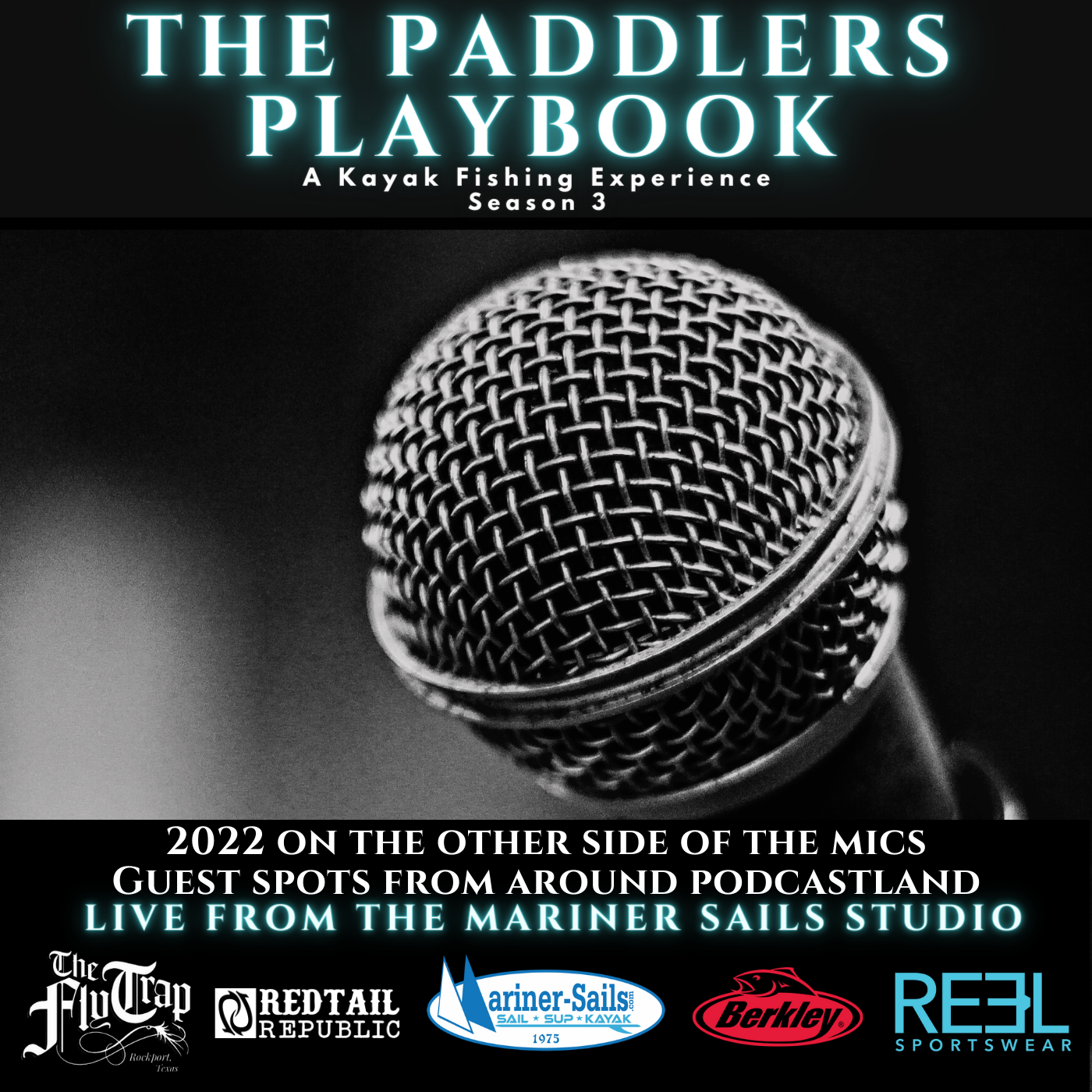 The Redfish Network : The Paddlers Playbook - A Kayak fishing experience & The Empty Stringers Podcast