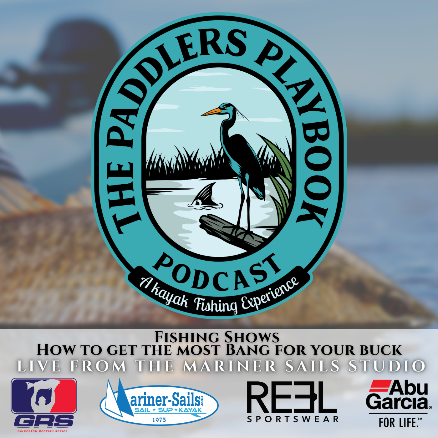 The Redfish Network : The Paddlers Playbook - A Kayak fishing experience & The Empty Stringers Podcast