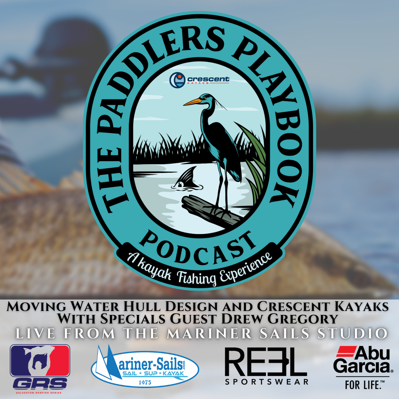The Redfish Network : The Paddlers Playbook - A Kayak fishing experience & The Empty Stringers Podcast