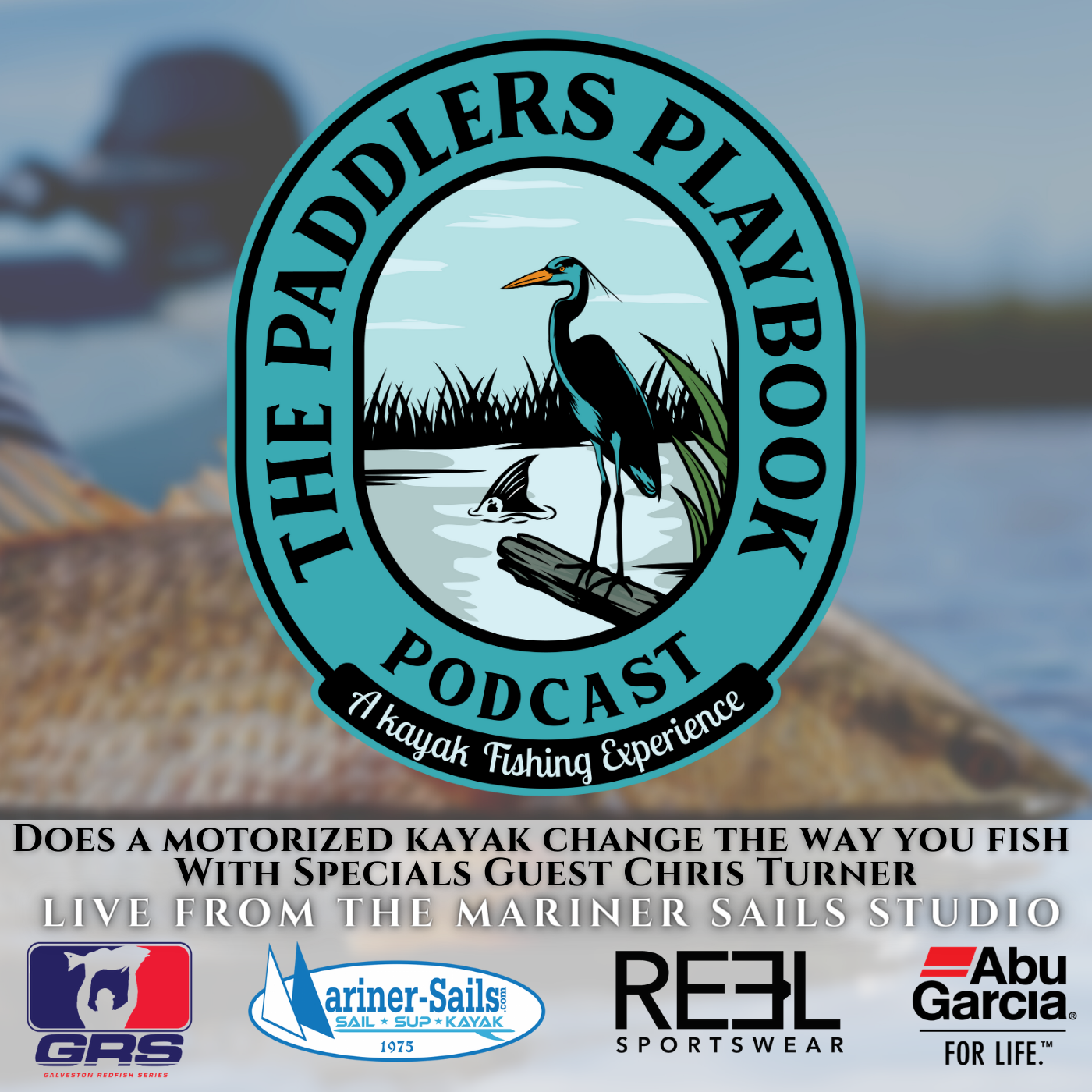 Episode 3: Does a motorized kayak change the way you fish ?