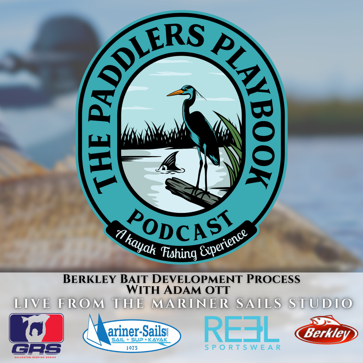 Episode 8: Berkley and Savage Gear Baits, From Concept to Tacklebox with Adam Ott