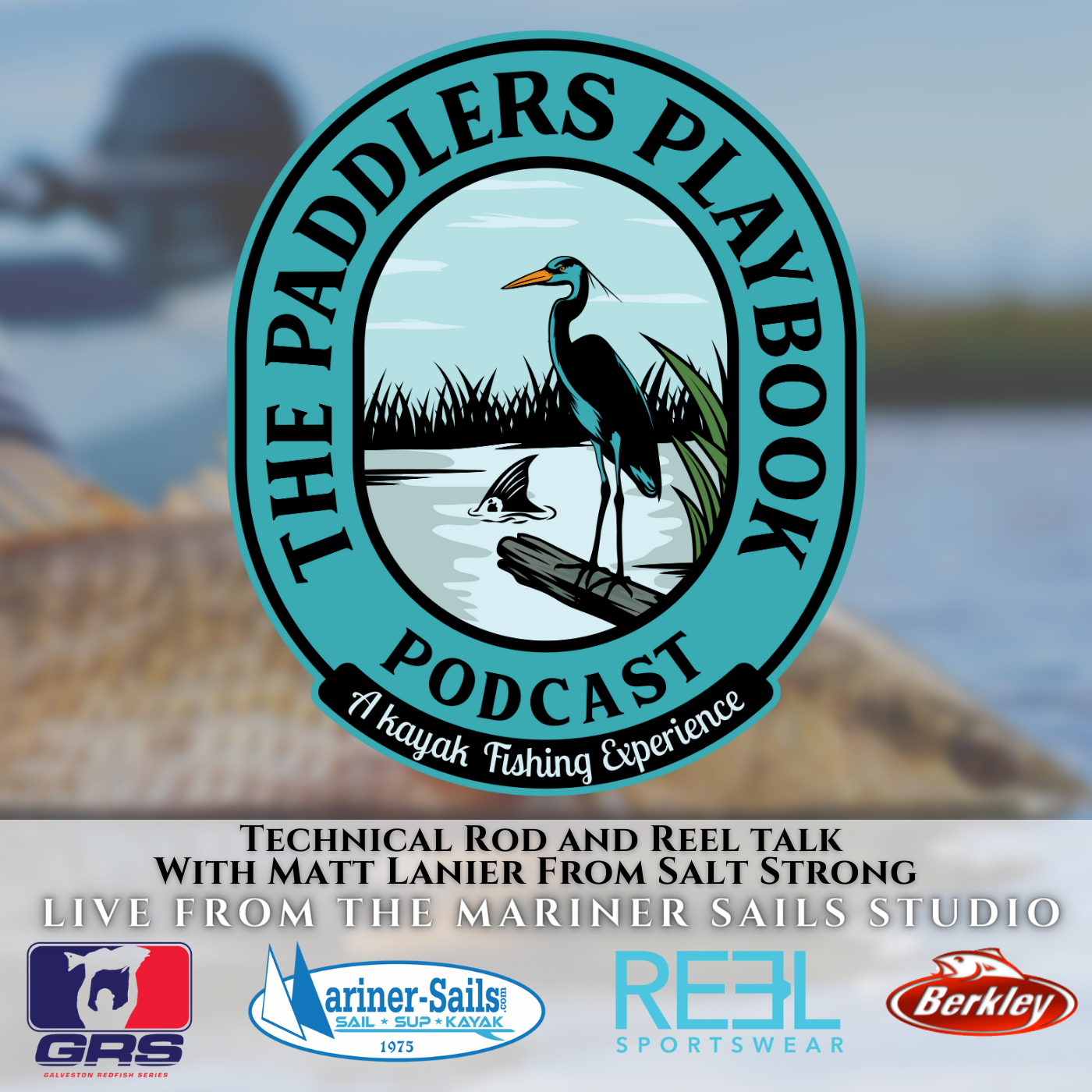 The Redfish Network : The Paddlers Playbook - A Kayak fishing experience & The Empty Stringers Podcast