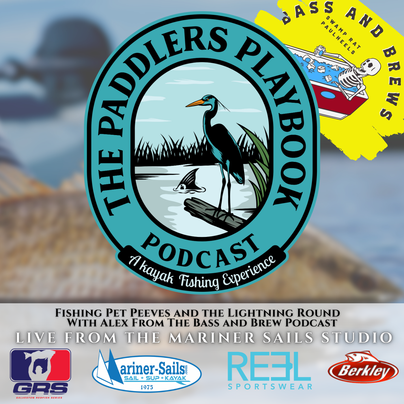 The Redfish Network : The Paddlers Playbook - A Kayak fishing experience & The Empty Stringers Podcast