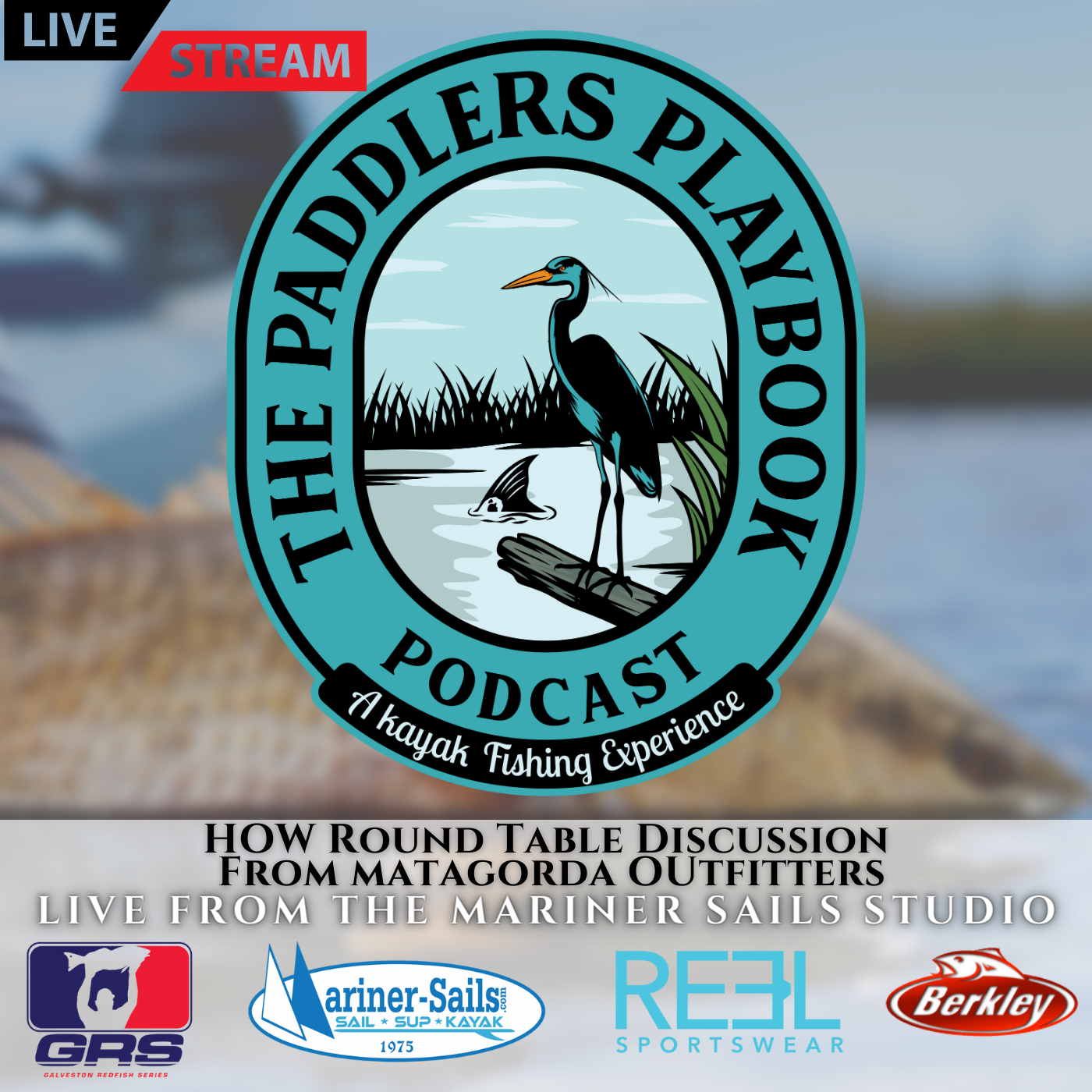 The Redfish Network : The Paddlers Playbook - A Kayak fishing experience & The Empty Stringers Podcast