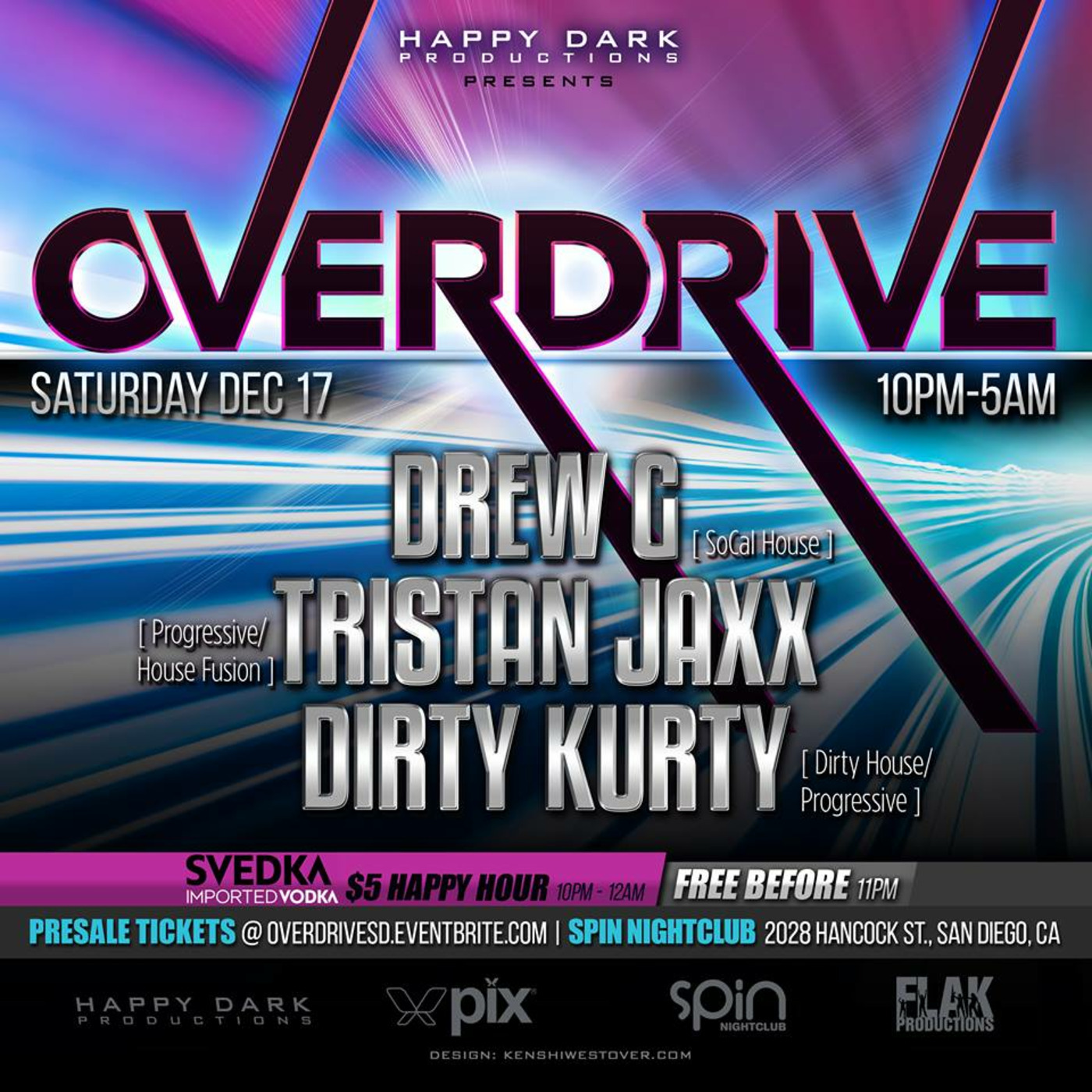 Drew G Presents
