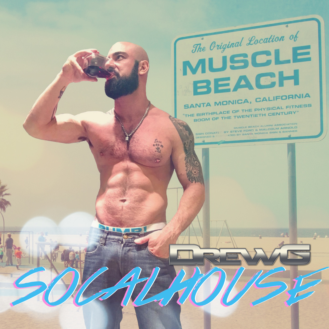 SoCalHouse Vol 33 "Summer Series" A Dirty Pop Production episode artwork