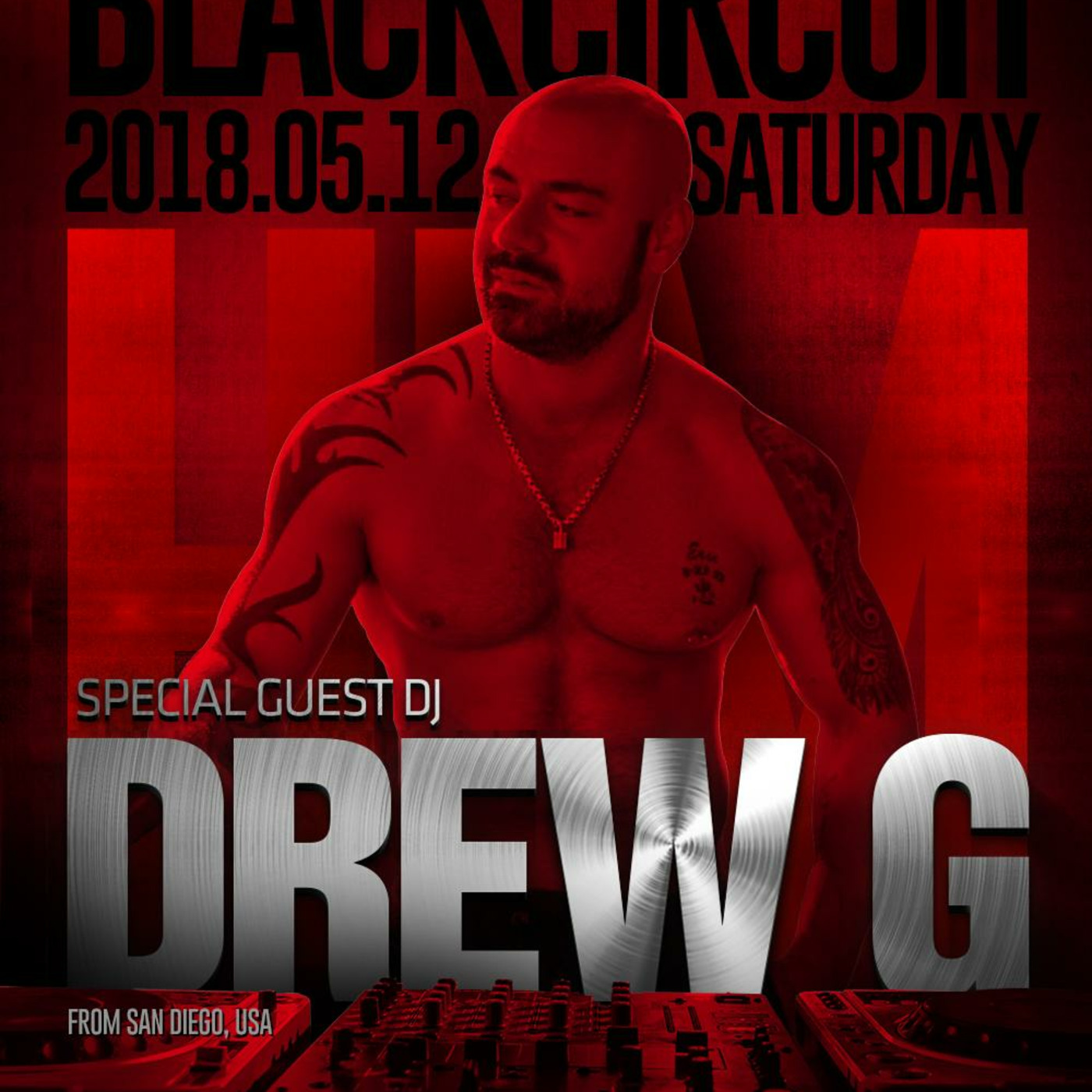 SoCalHouse Vol 56 : Black Circuit - A H.I.M Special Edition Asia Tour Mix- episode artwork