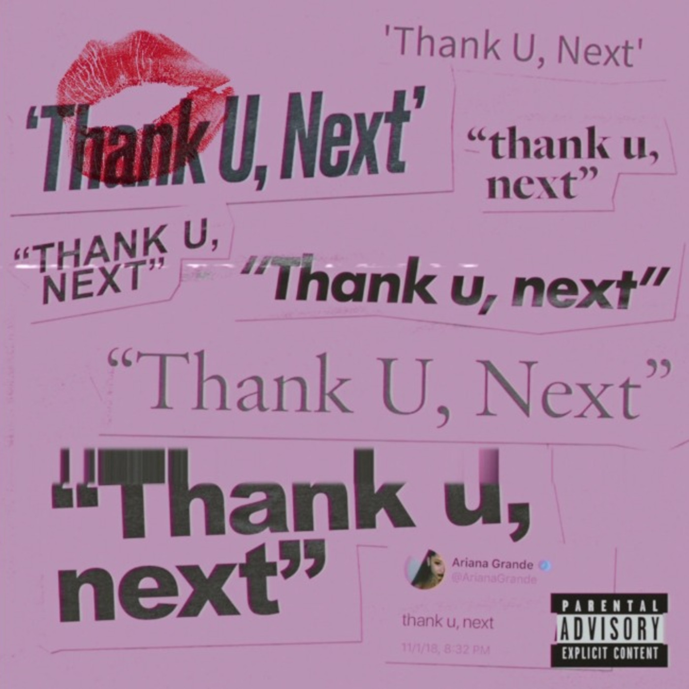 Ariana Grande- Thank You,Next (DrewG. - Dirty Pop Full Vocal Mix) episode artwork