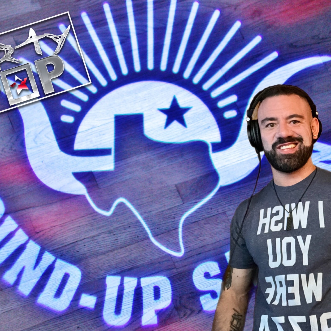 Episode 303: Dirty Pop ft Drew G Live at The Roundup Saloon Dallas Texas 8/7/22 episode artwork