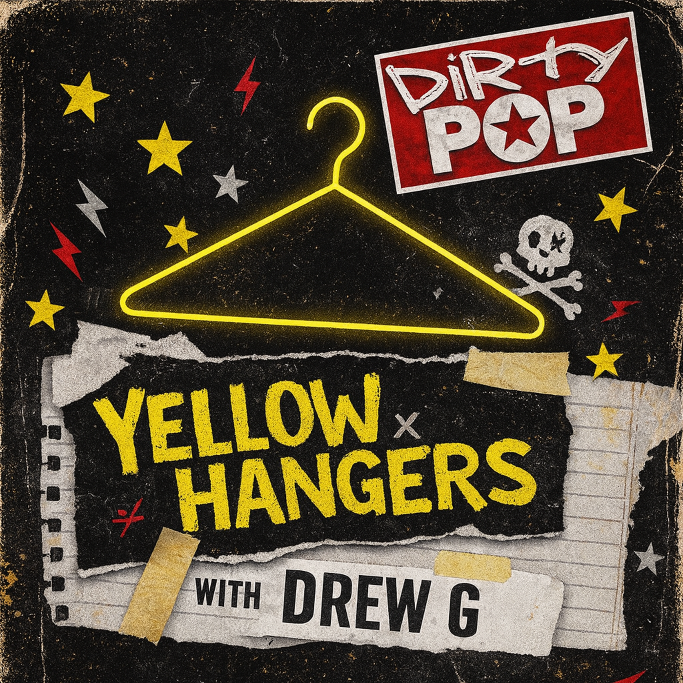 Episode 16: MIXTAPES FOR YOU: YELLOW HANGERS