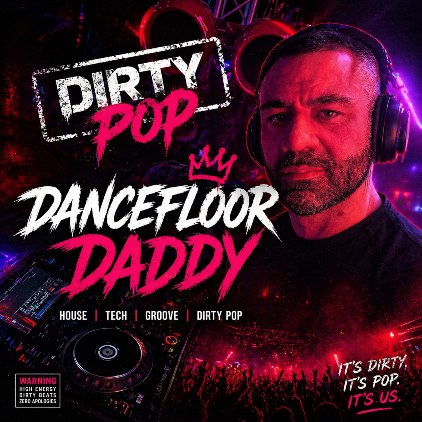 Episode 22: Dancefloor Daddy Live at Scorpio 4/25/26 Mixed by Drew G of Dirty Pop