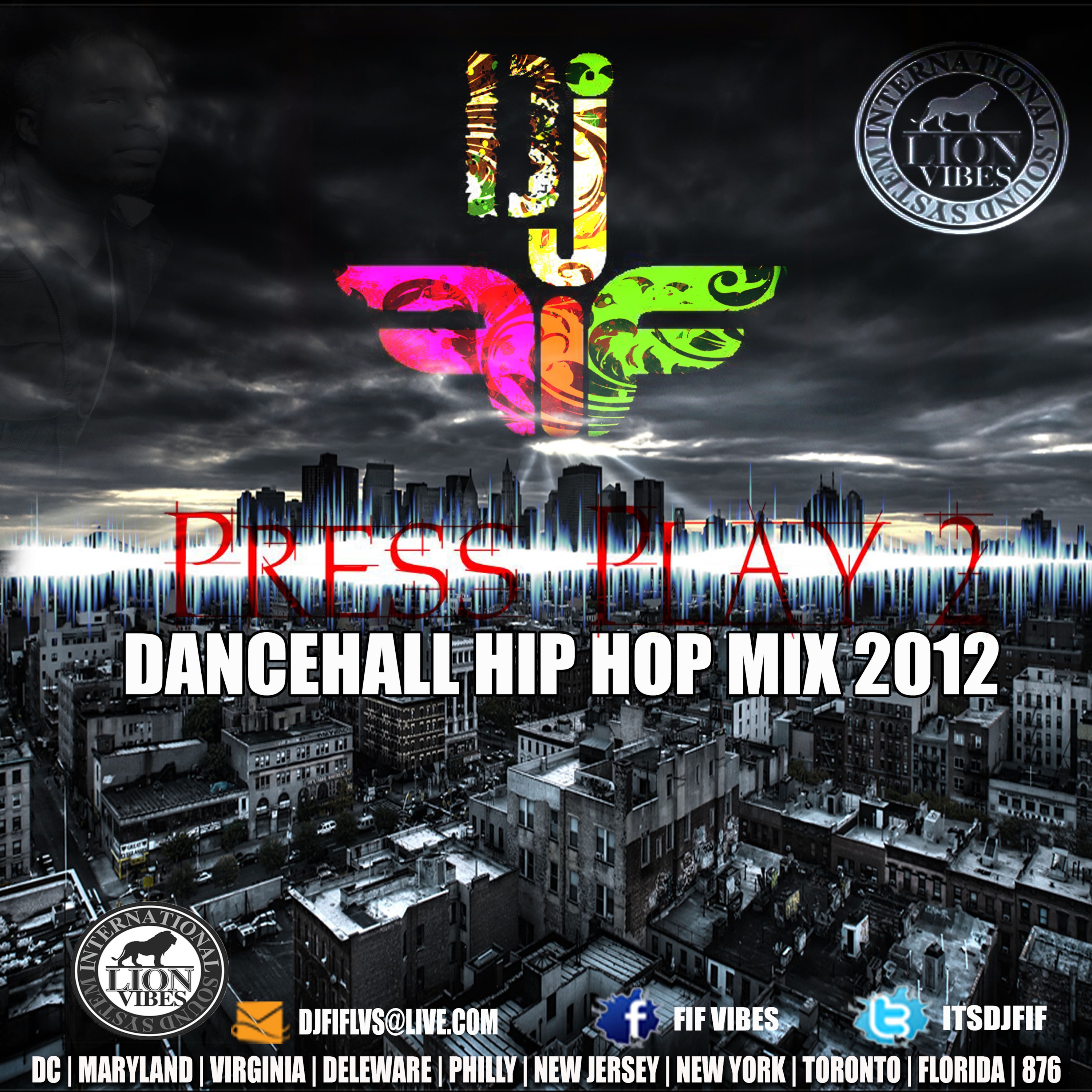 DJ FIF PRESENTS: PRESS PLAY 2 episode artwork