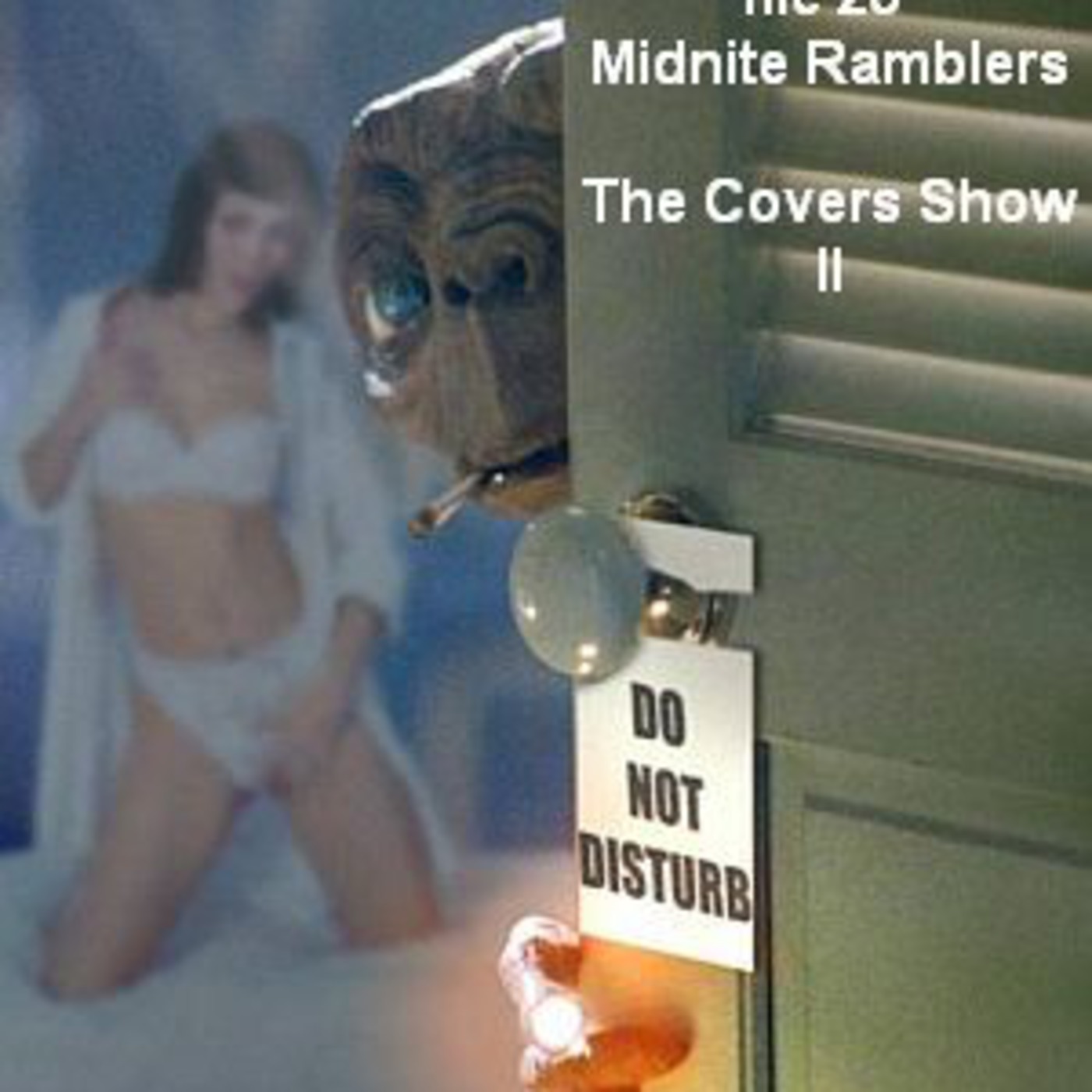 The COVERS SHOW II episode artwork