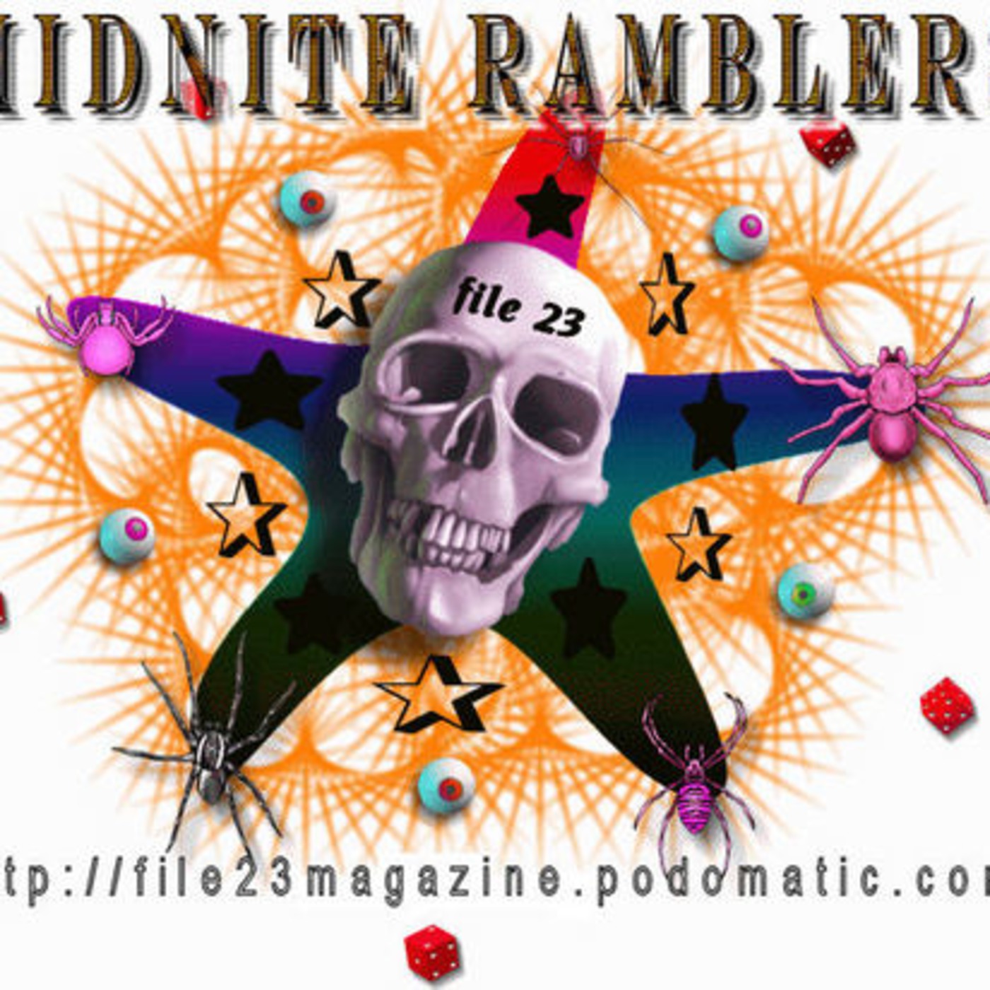 The file 23 Midnite Ramblers episode artwork