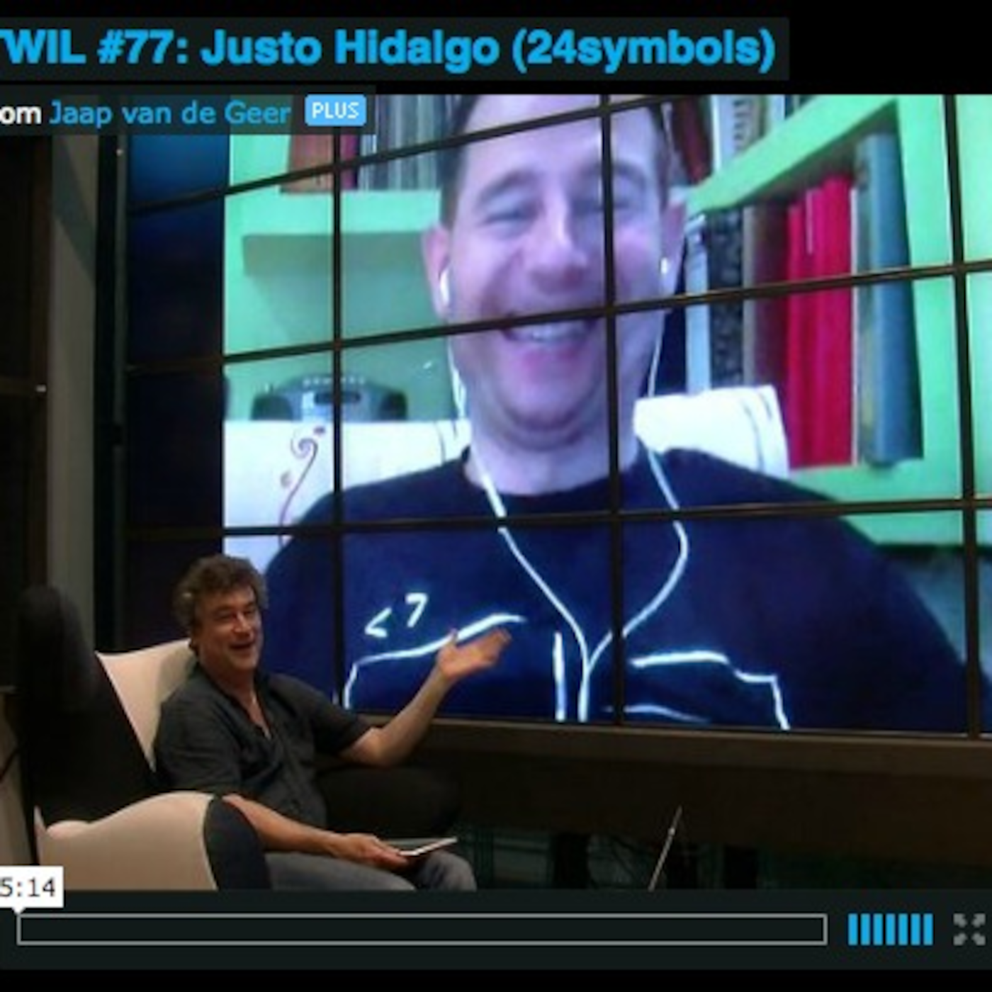 TWIL 77: Justo Hidalgo (24symbols)