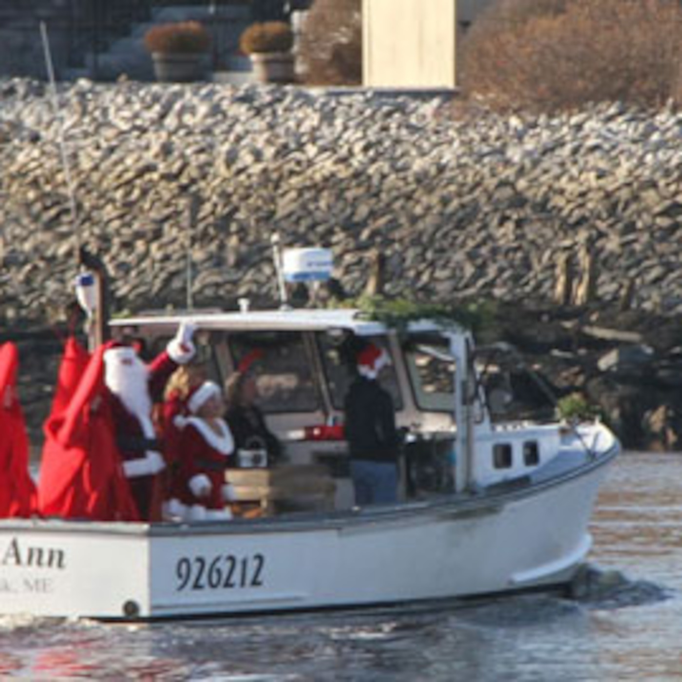Lobster Talk Christmas 2015