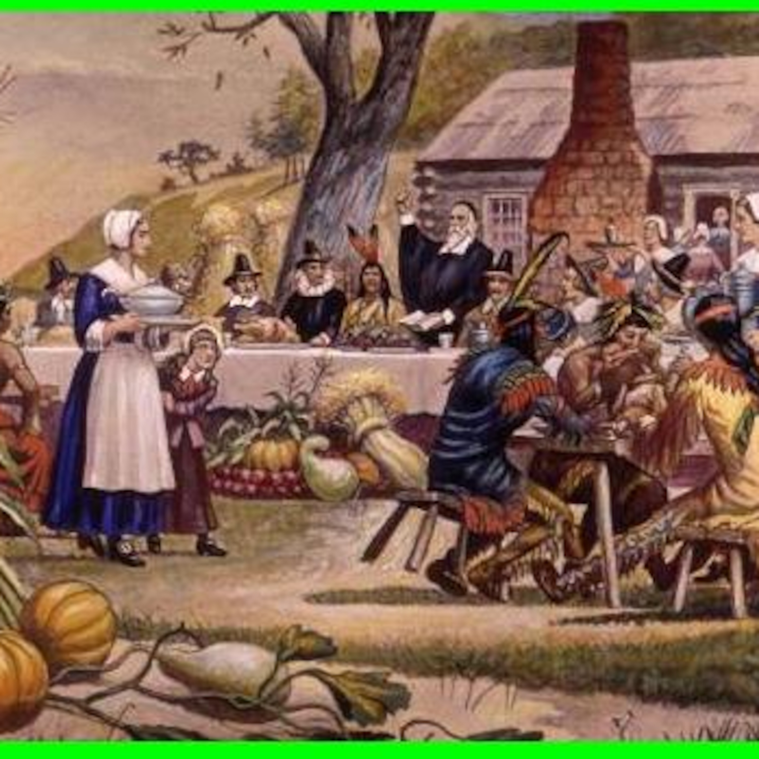 Thanksgiving episode artwork
