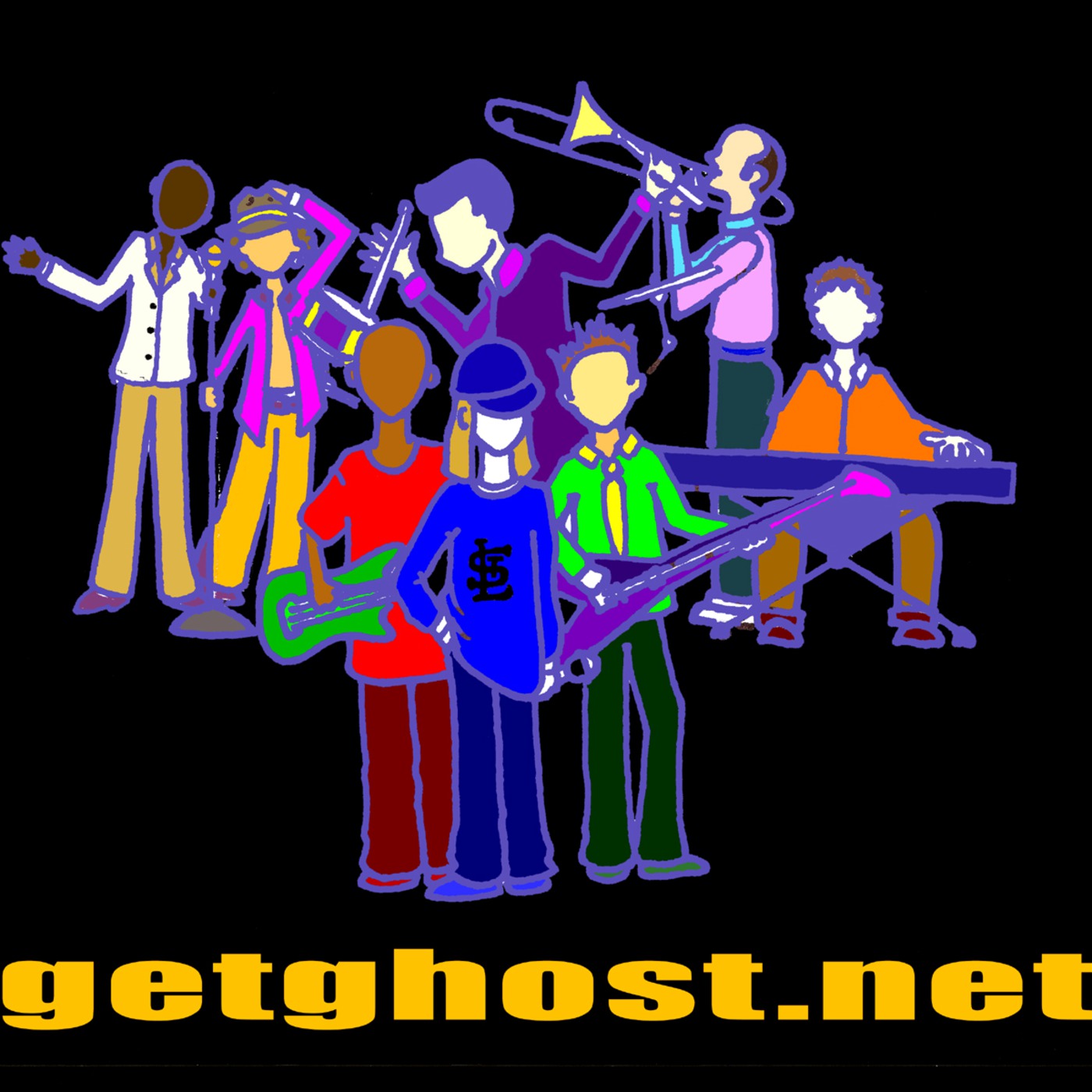 Get Ghost Music Podcast podcast artwork