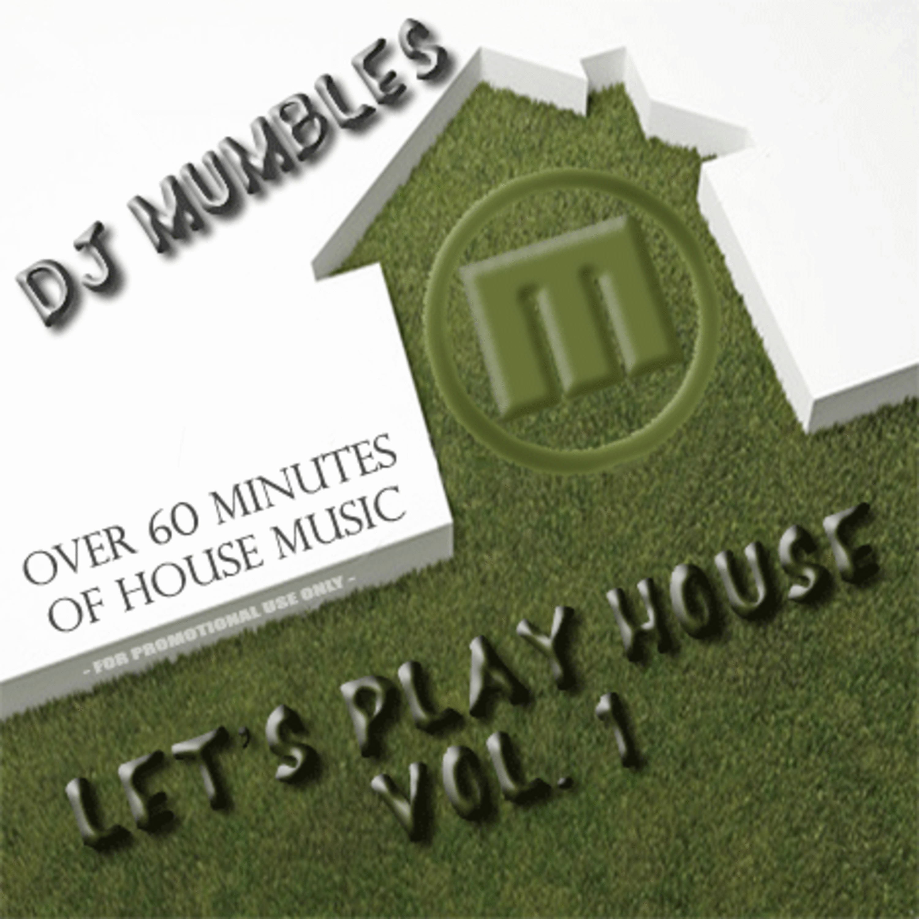 DJ Mumbles - Let's Play House podcast artwork