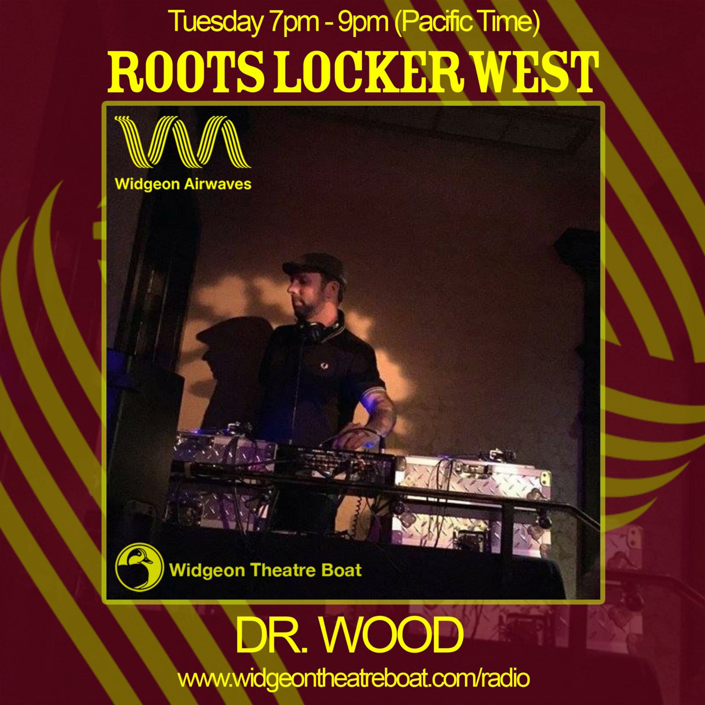 Episode 60: Bonus Episode! Dr. Wood @ Roots Locker West episode artwork