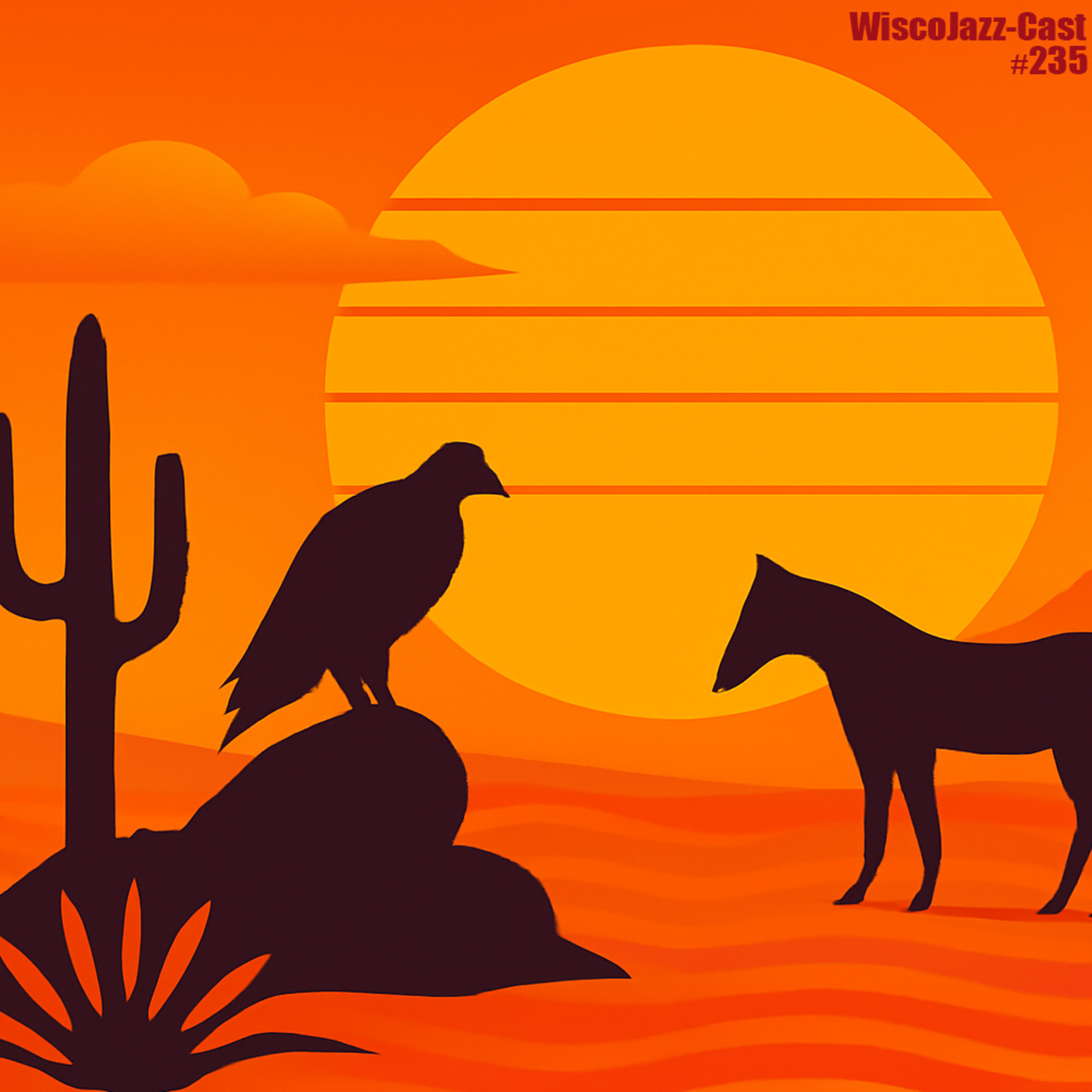 Episode 235: WiscoJazz-Cast: Episode 235 [PSYCHEDELIC ROCK]