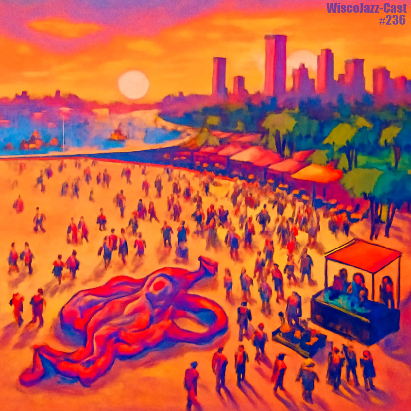 Episode 236: WiscoJazz-Cast: Episode 236 [DOWNTEMPO]