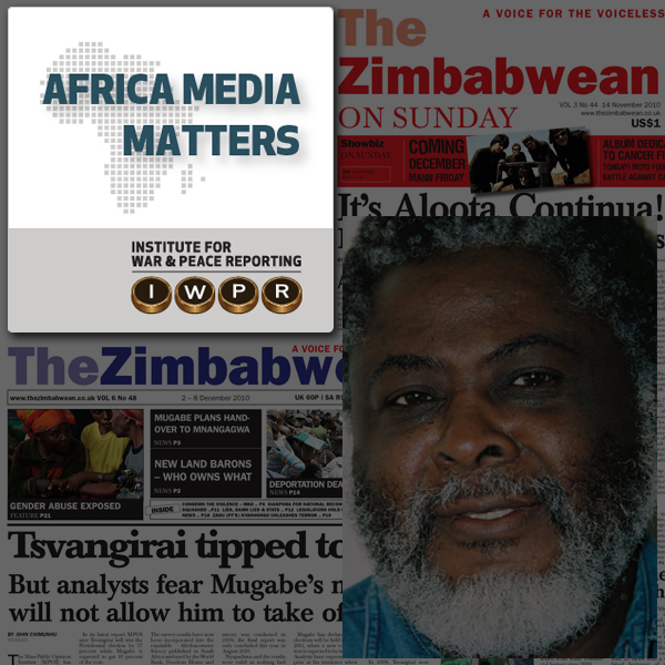 Is the Zimbabwean Media Being Silenced in the Run-up to Elections? episode artwork