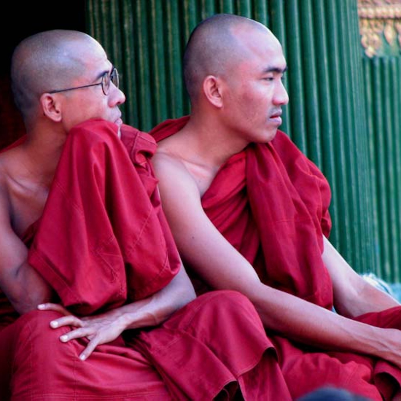 A story of two monks episode artwork